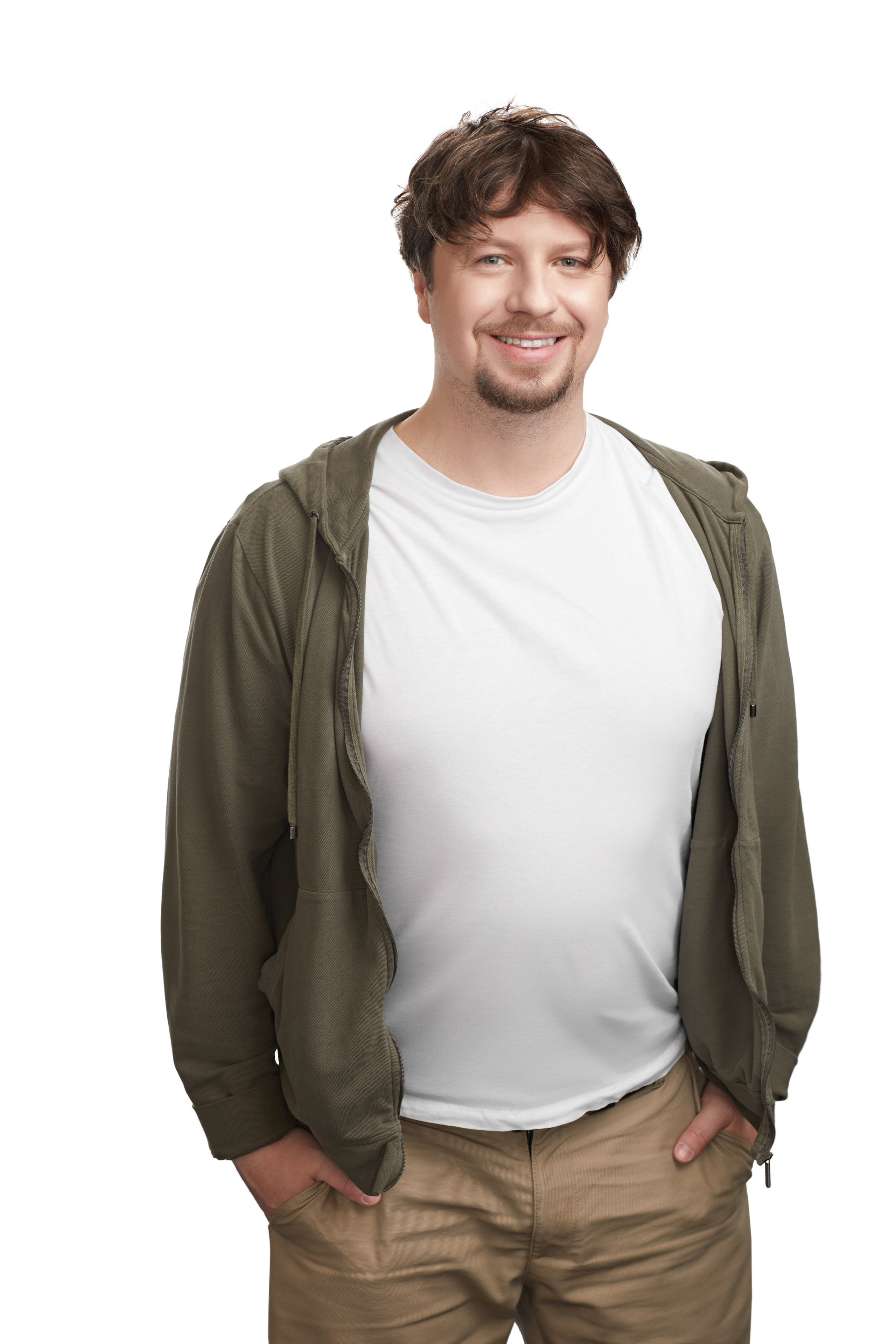 Портреты спикеров Яндекс. Олег Дмитриев