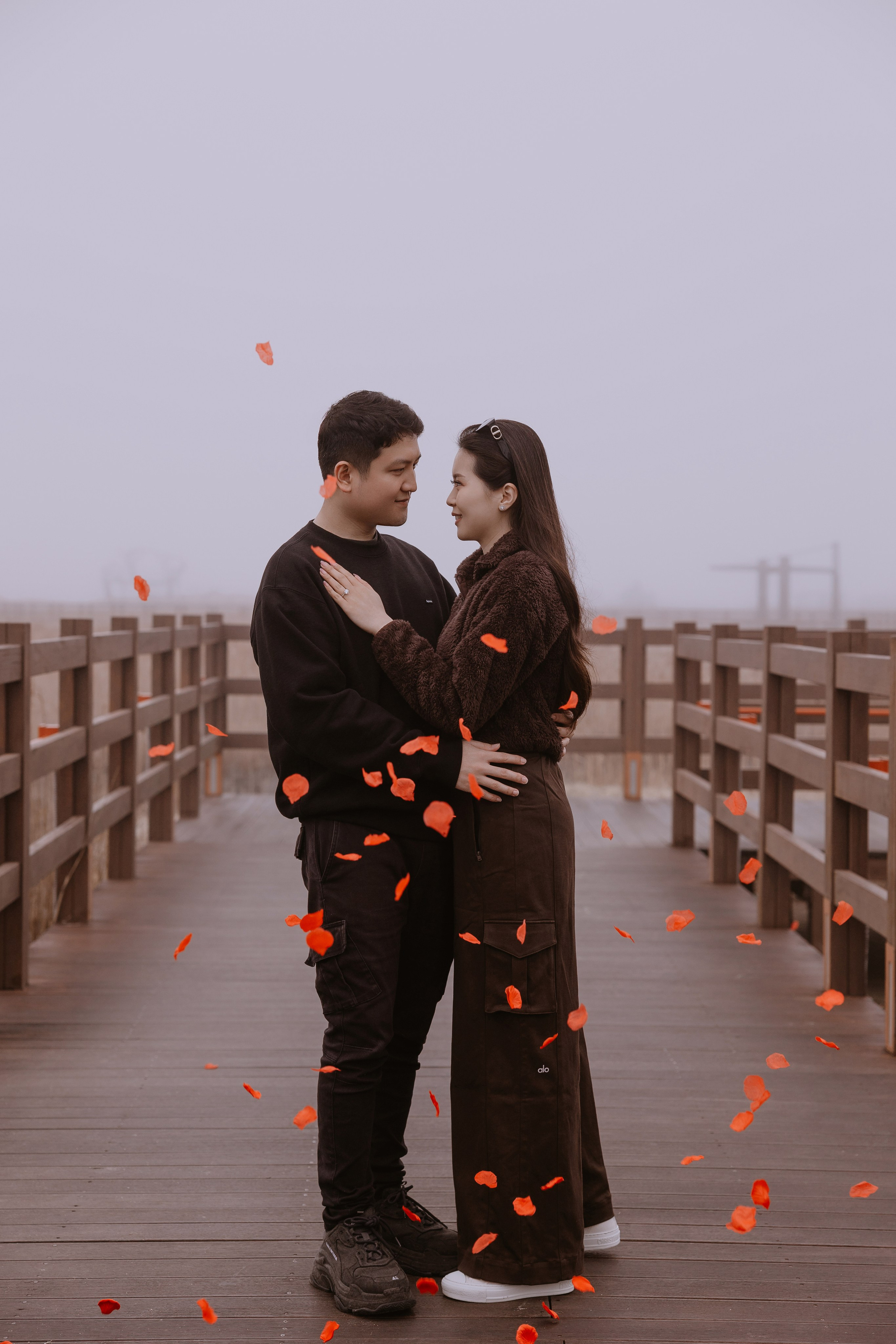 Предложение на пляже. ВАШ ФОТОГРАФ В ПУСАНЕ (Южная Корея) Александра Ануфрий