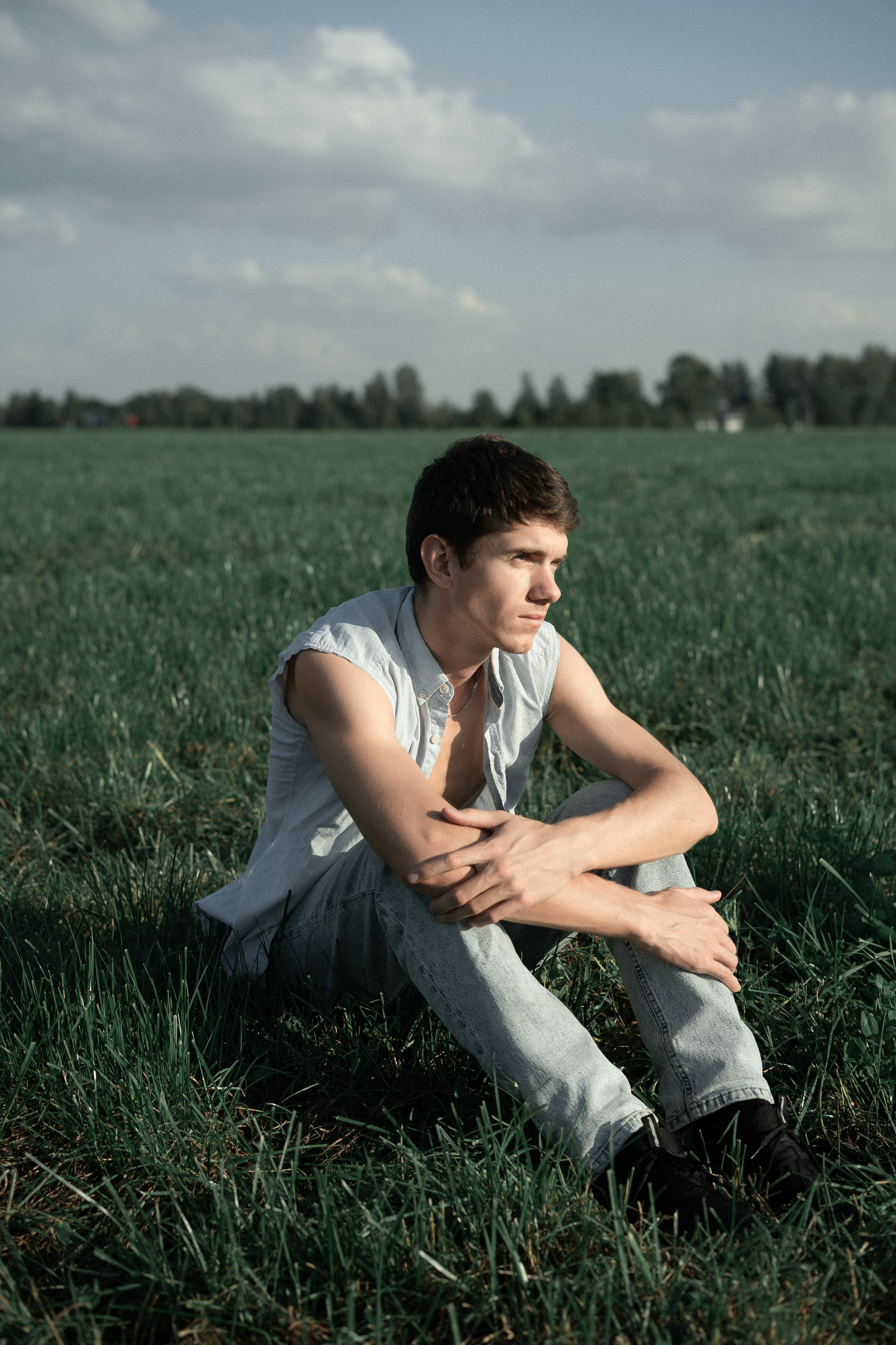 Дима — Модельные и актёрские тесты. Фотограф Андрей Сокол — Санкт-Петербург/Москва