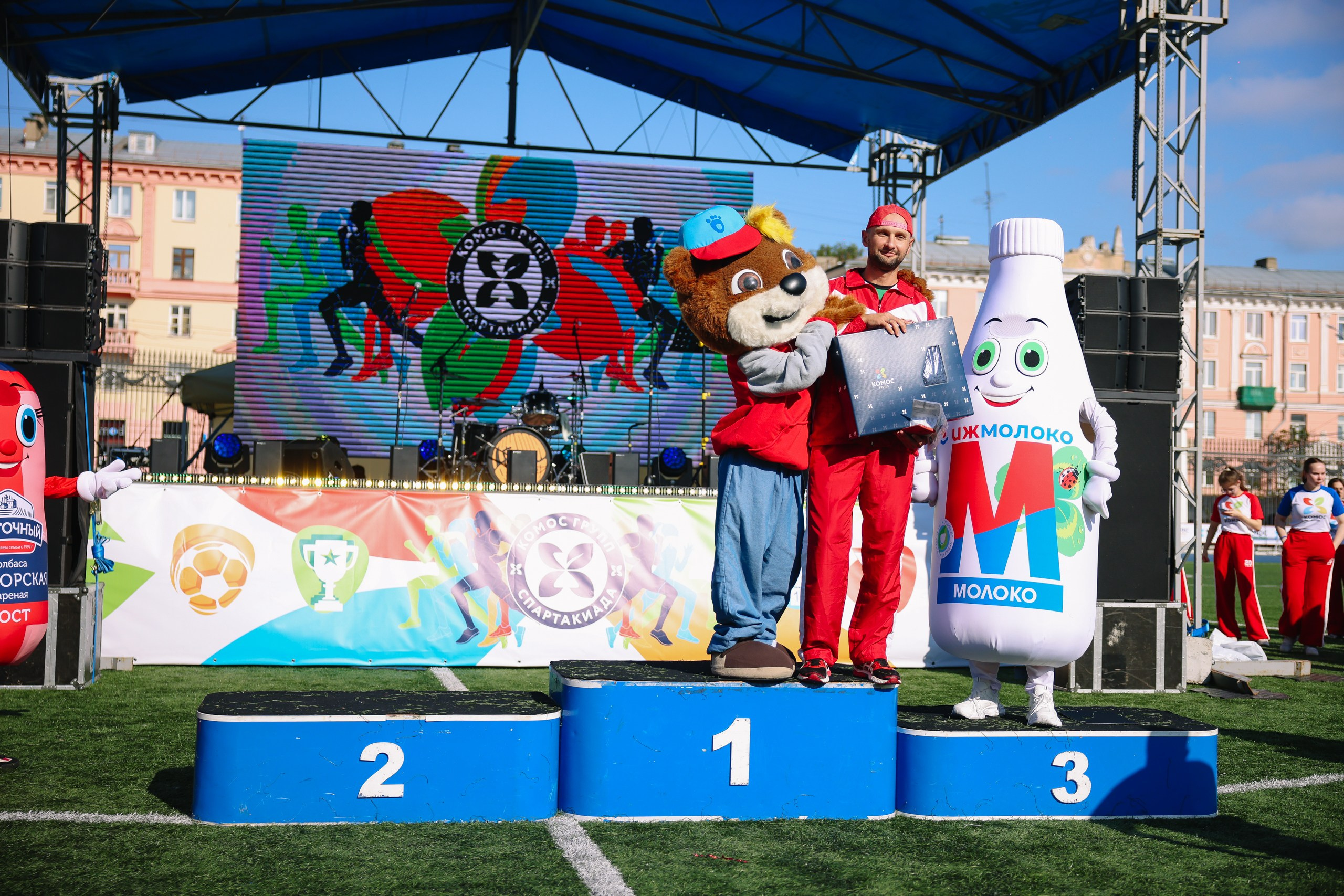 Комос — спартакиадa. Фотограф в Ижевске и Казани Богданов Яков