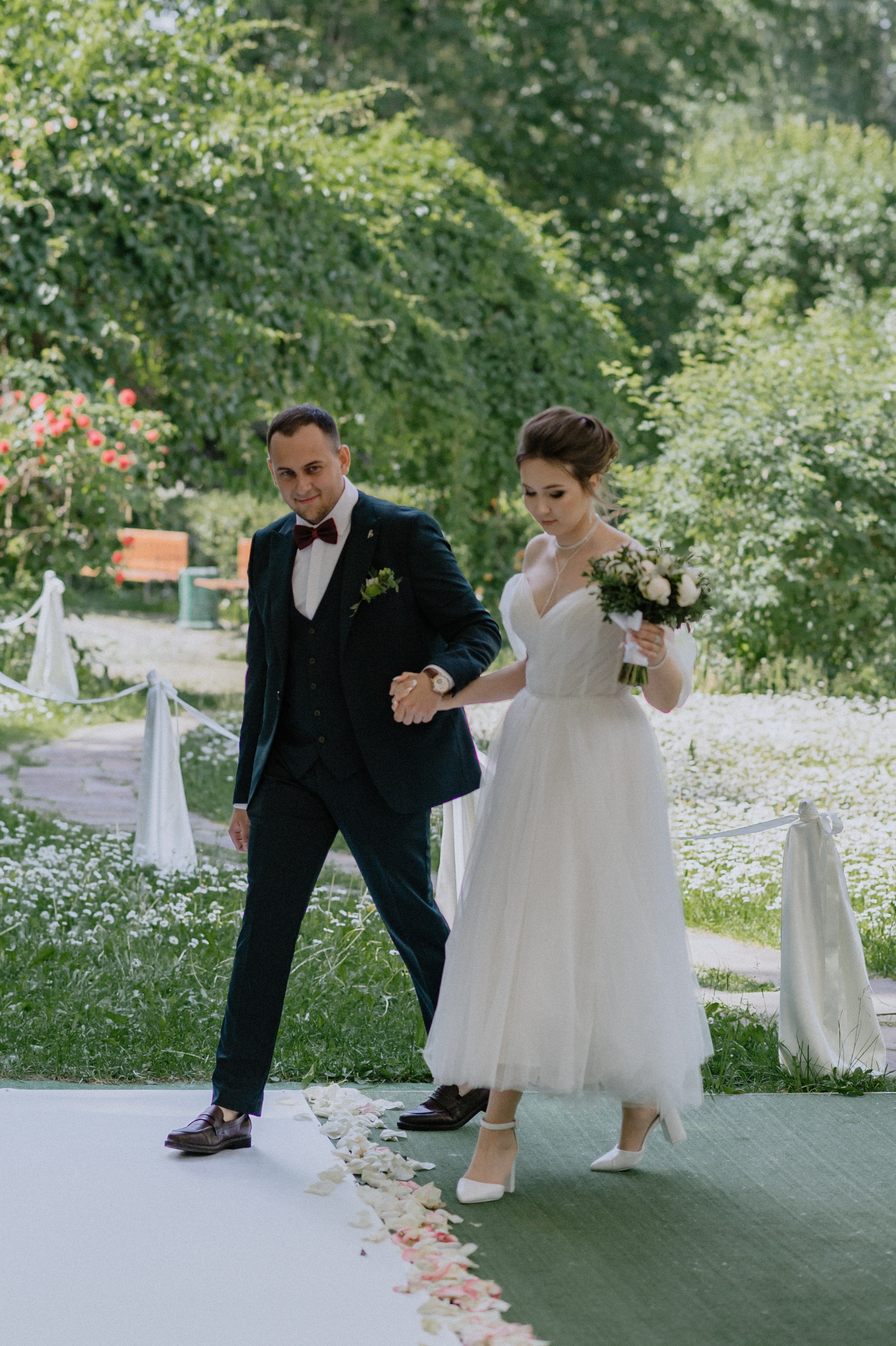 Новые адреса счастья 2025, регистрация брака в Москве. Свадебный фотограф Москва — Сергей и Татьяна