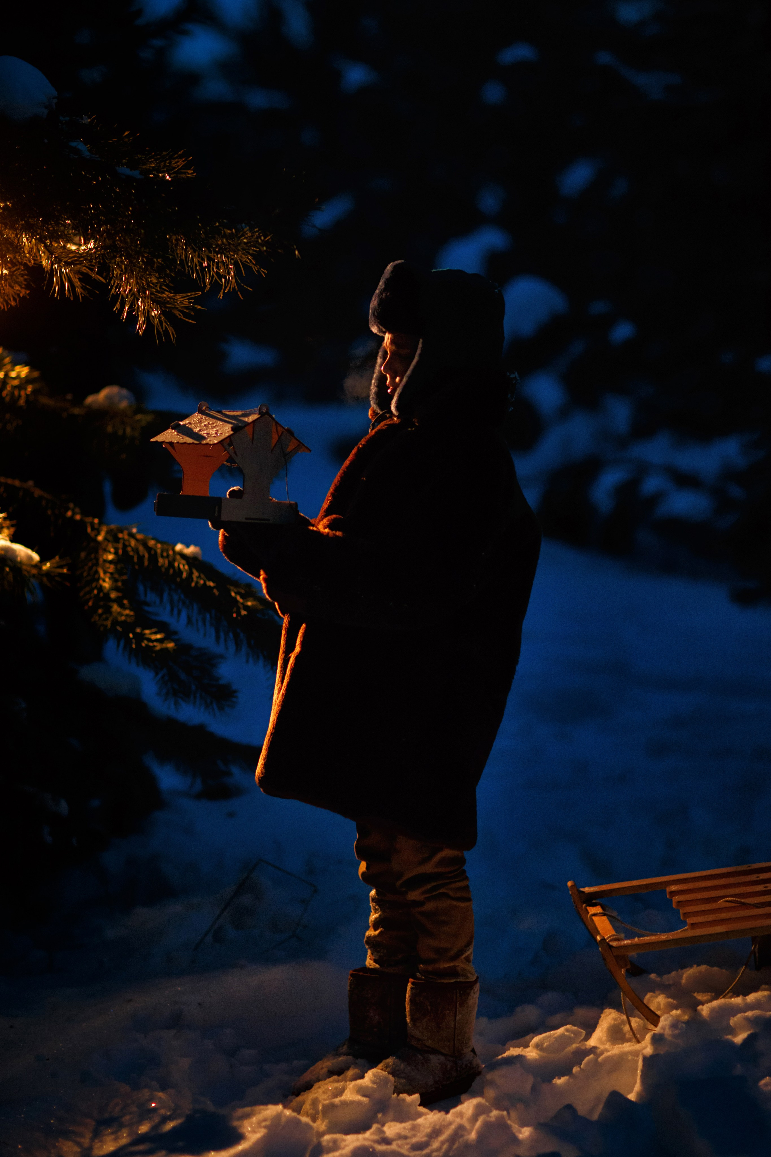 Егерь и внуки. Детский и семейный фотограф в Пензе Лена бешенова