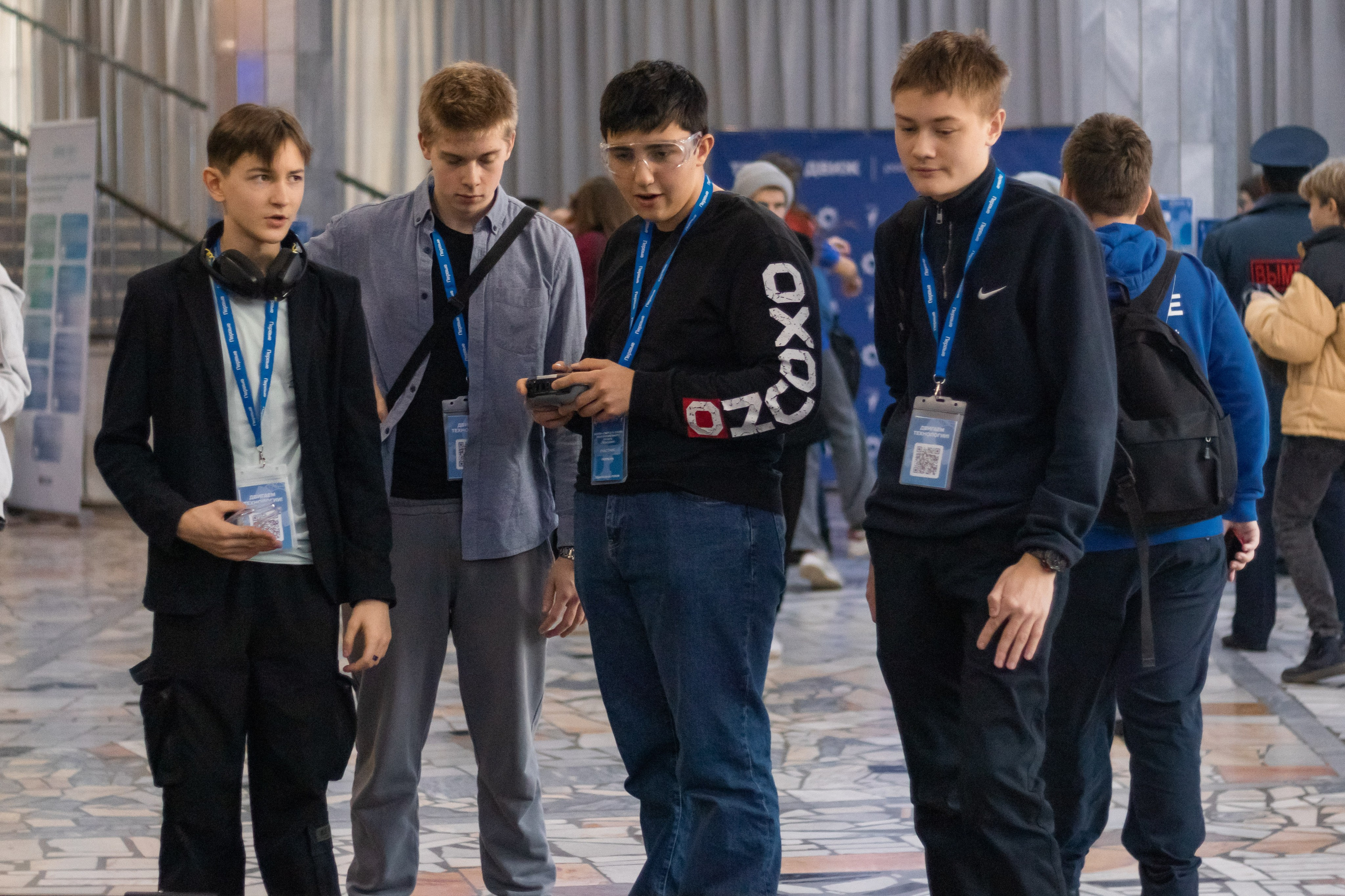 Форум «Старт 2-го сезона многопрофильного Проекта «ТЕХНОДВИЖ» 2024. Репортажный фотограф в Москве и Зеленограде Виктория Шишова