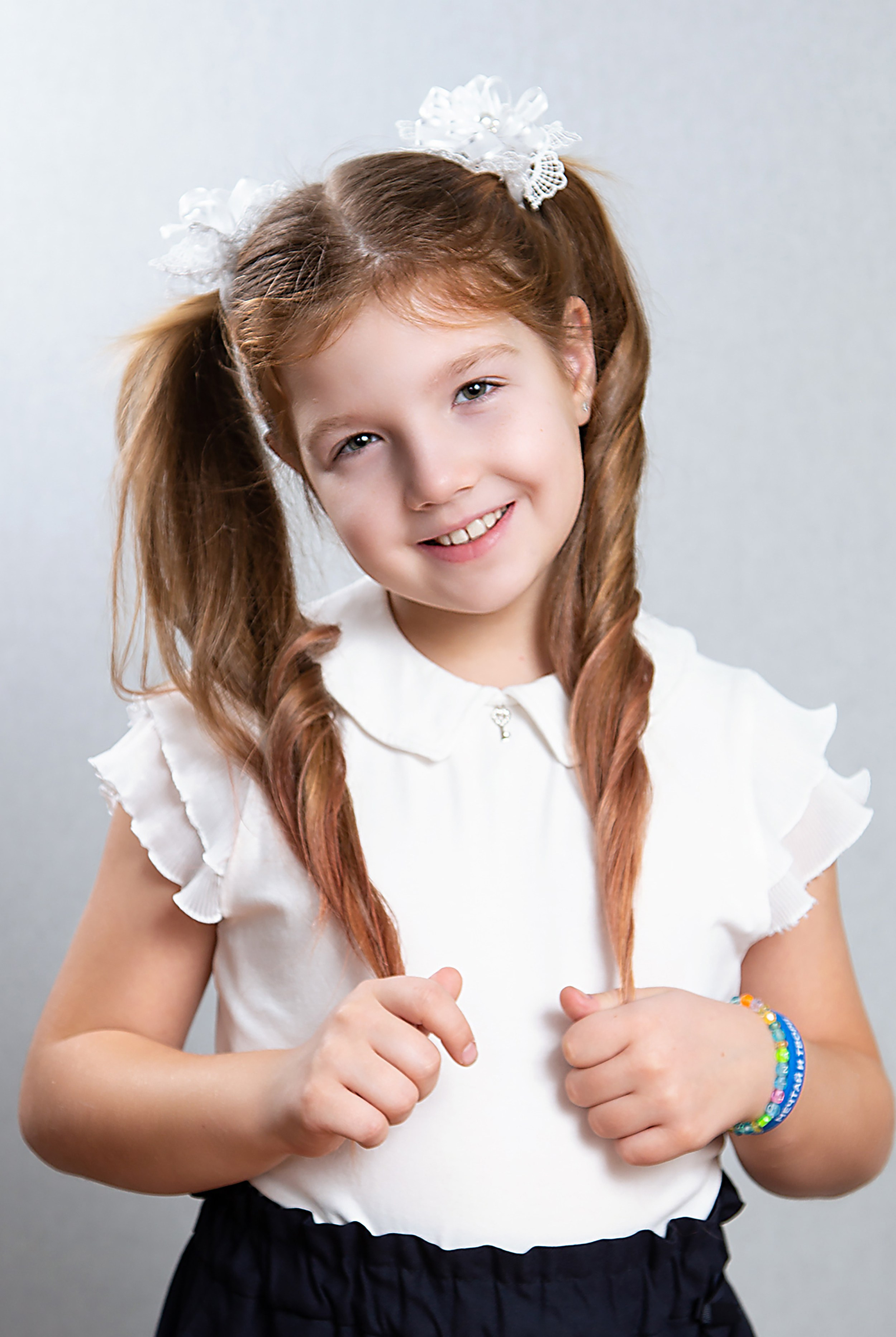 Портреты в школе, фотосъека в школе