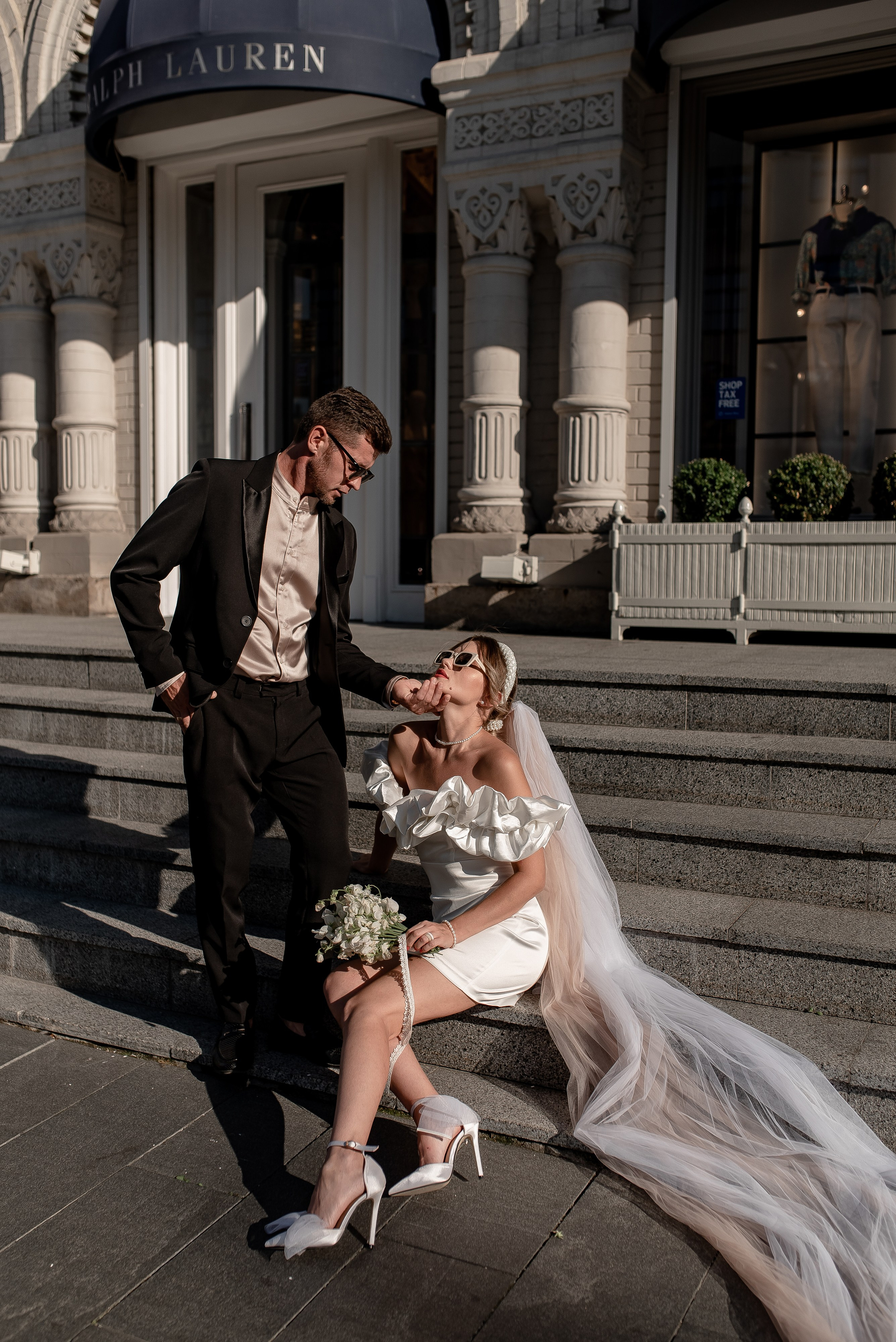 Михаил и Диана. Фотограф Анна Абрикосова