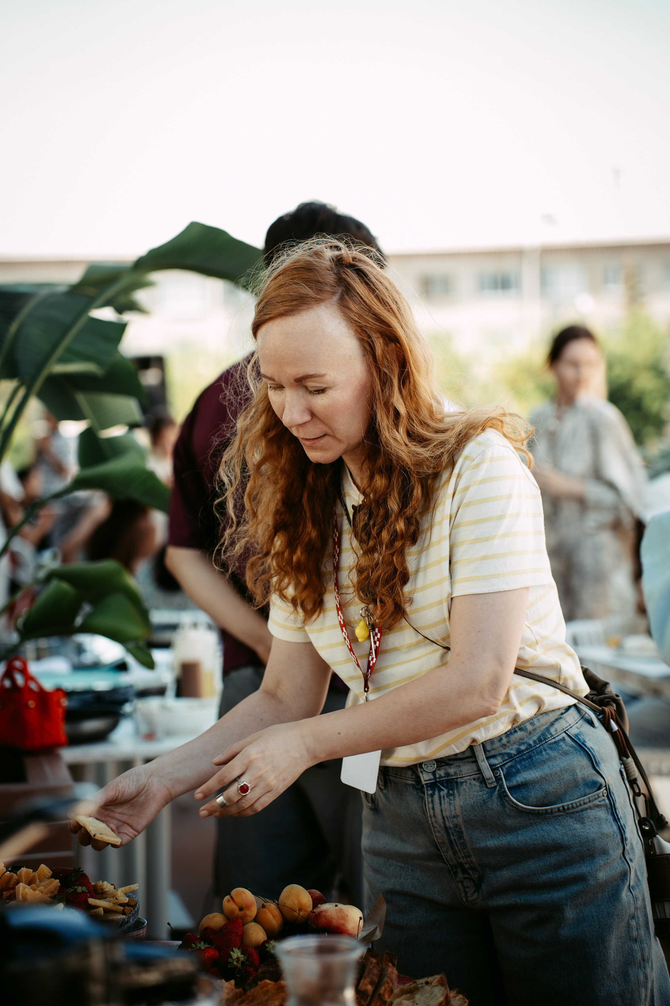 Завтрак для блогеров на Московском рынке. Главная