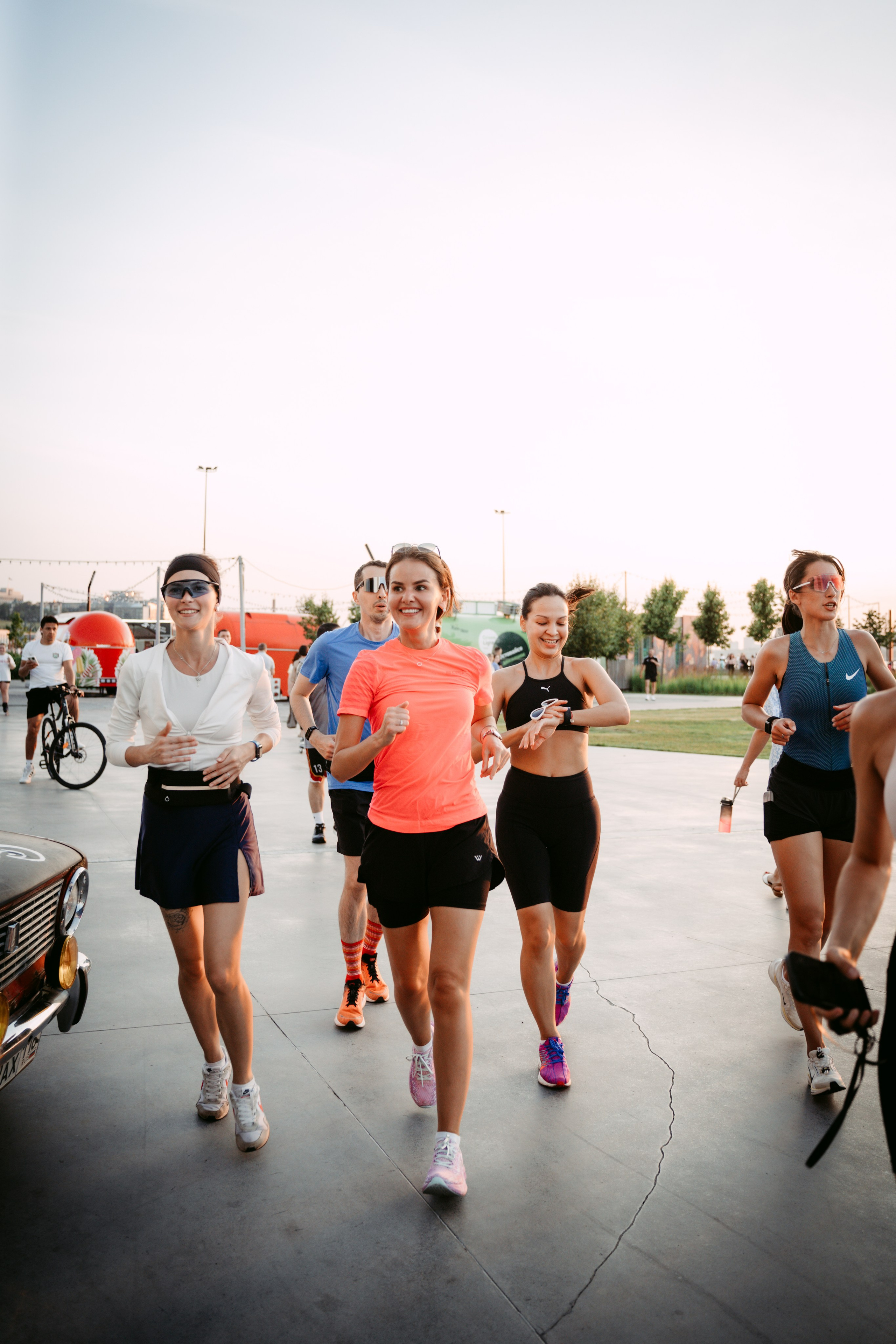 Run club. Главная