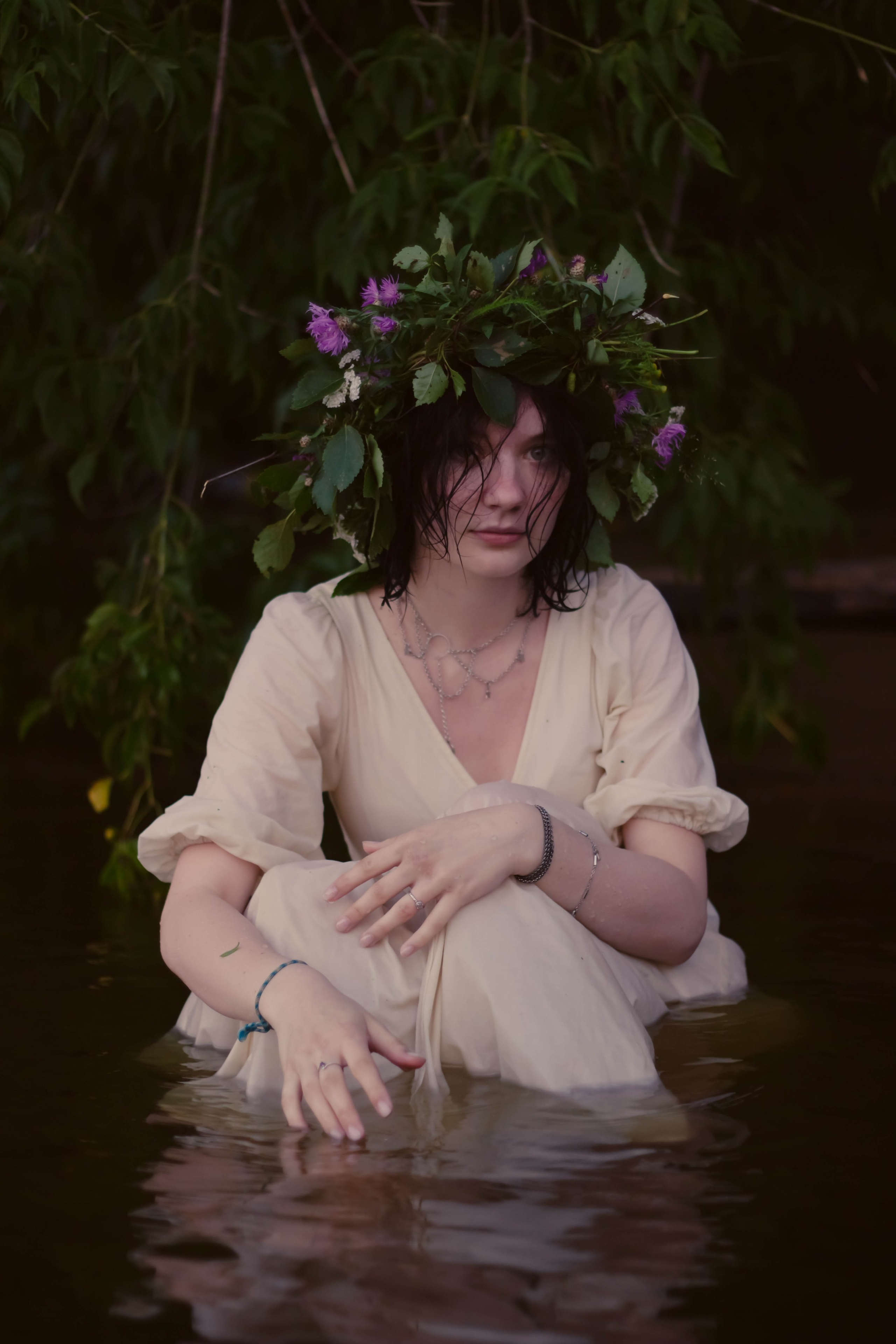 Лесная фея Варя. Портретный фотограф Москва Юлия Трякина