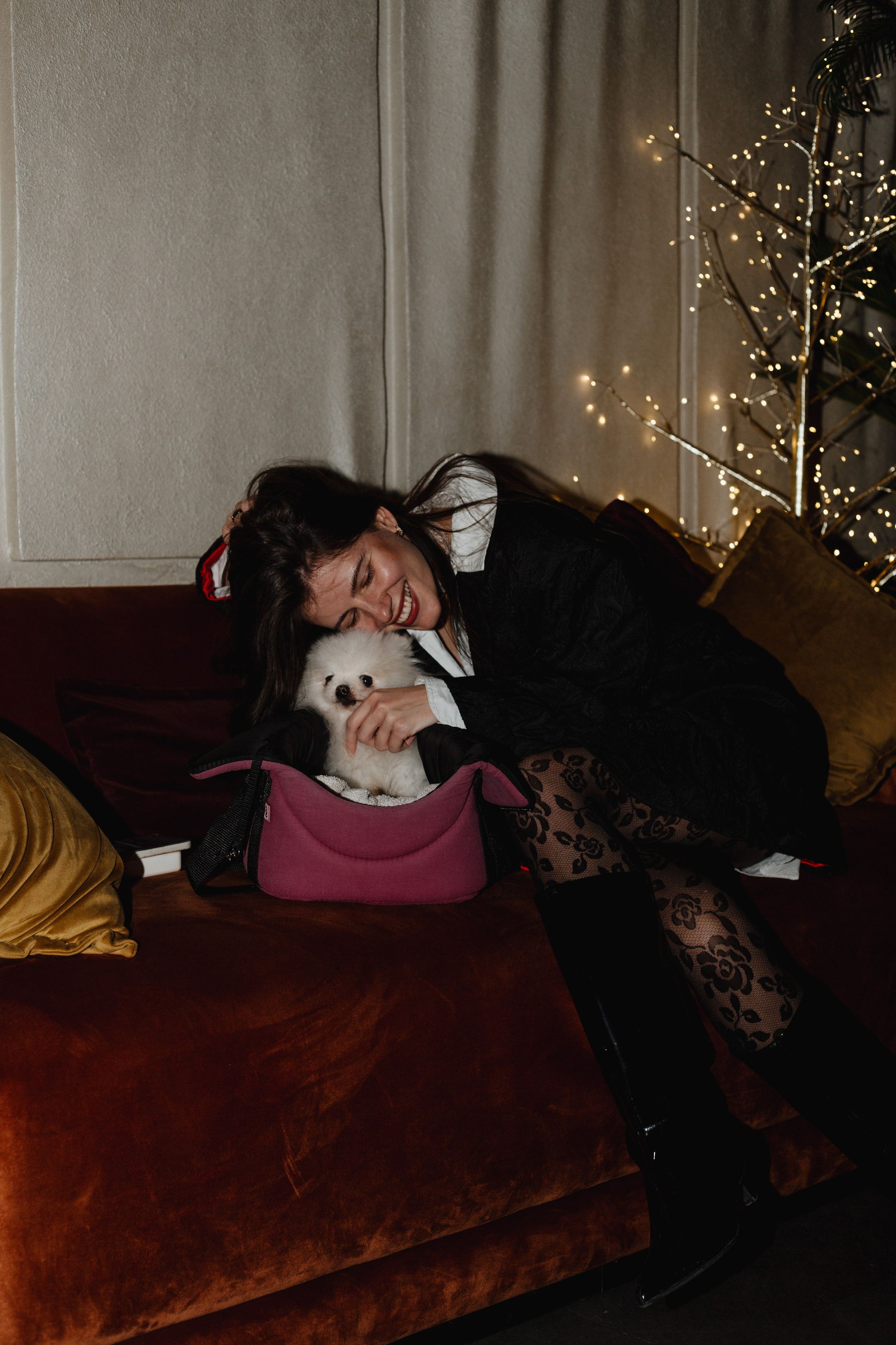 Новогодний бранч. Портретный фотограф Москва Юлия Трякина