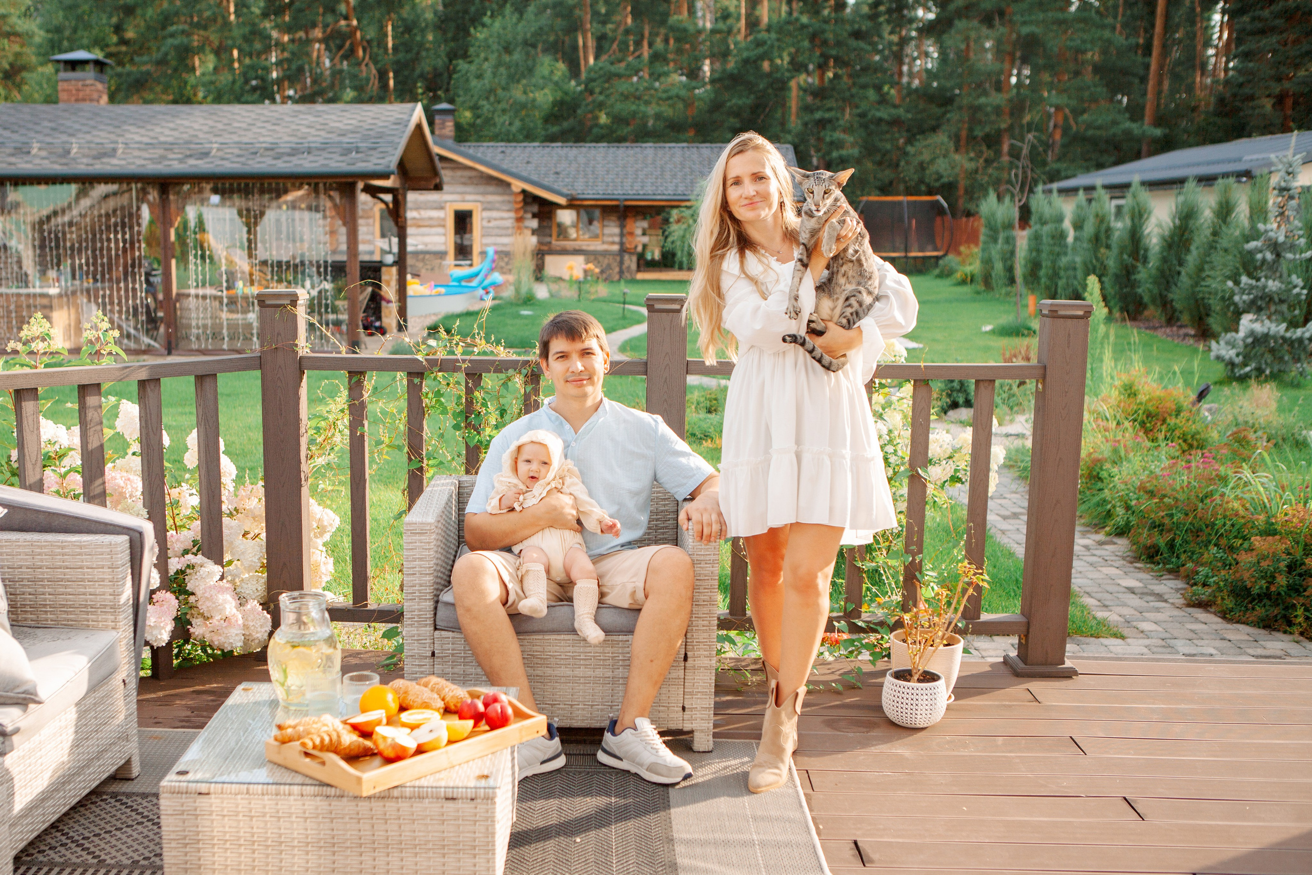 Семейная фотосессия дома. Фотограф Ольга Ефремова