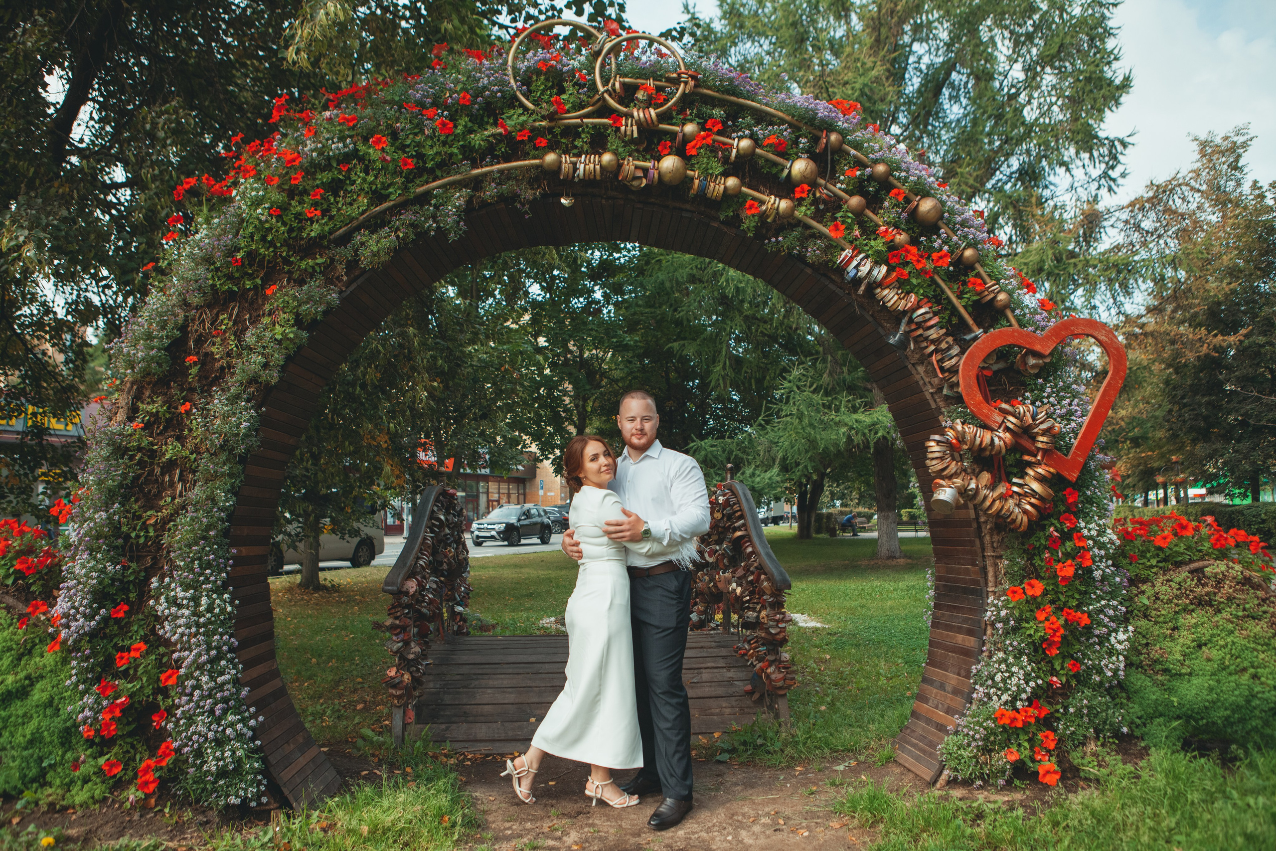 Роспись в ЗАГСе г Королёв. Фотограф Ольга Ефремова
