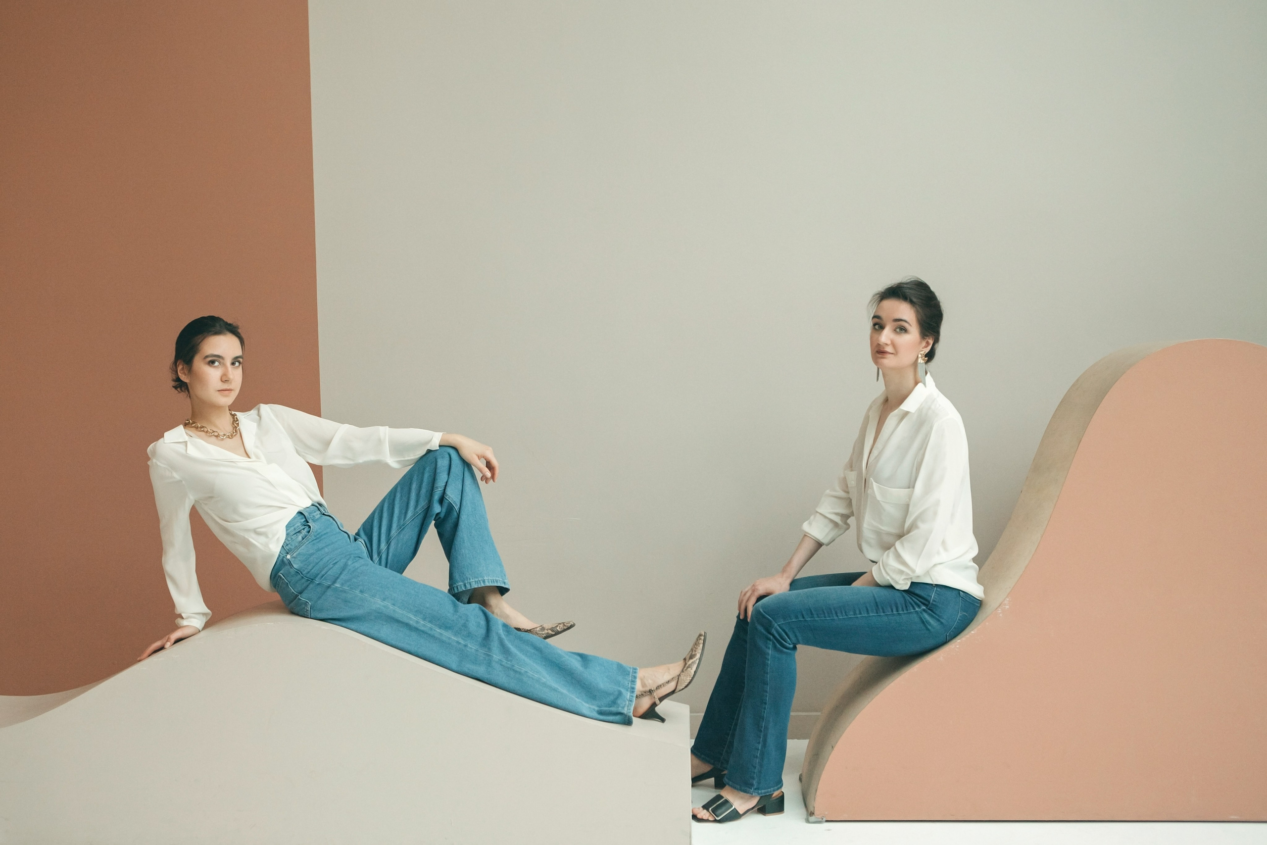 Сёстры. Фотограф Ольга Ефремова