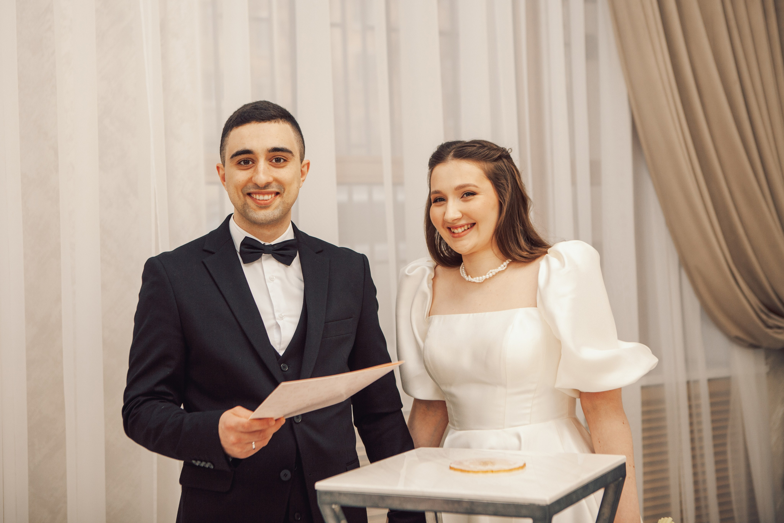 Роспись в Кутузовском ЗАГСе. Фотограф Ольга Ефремова