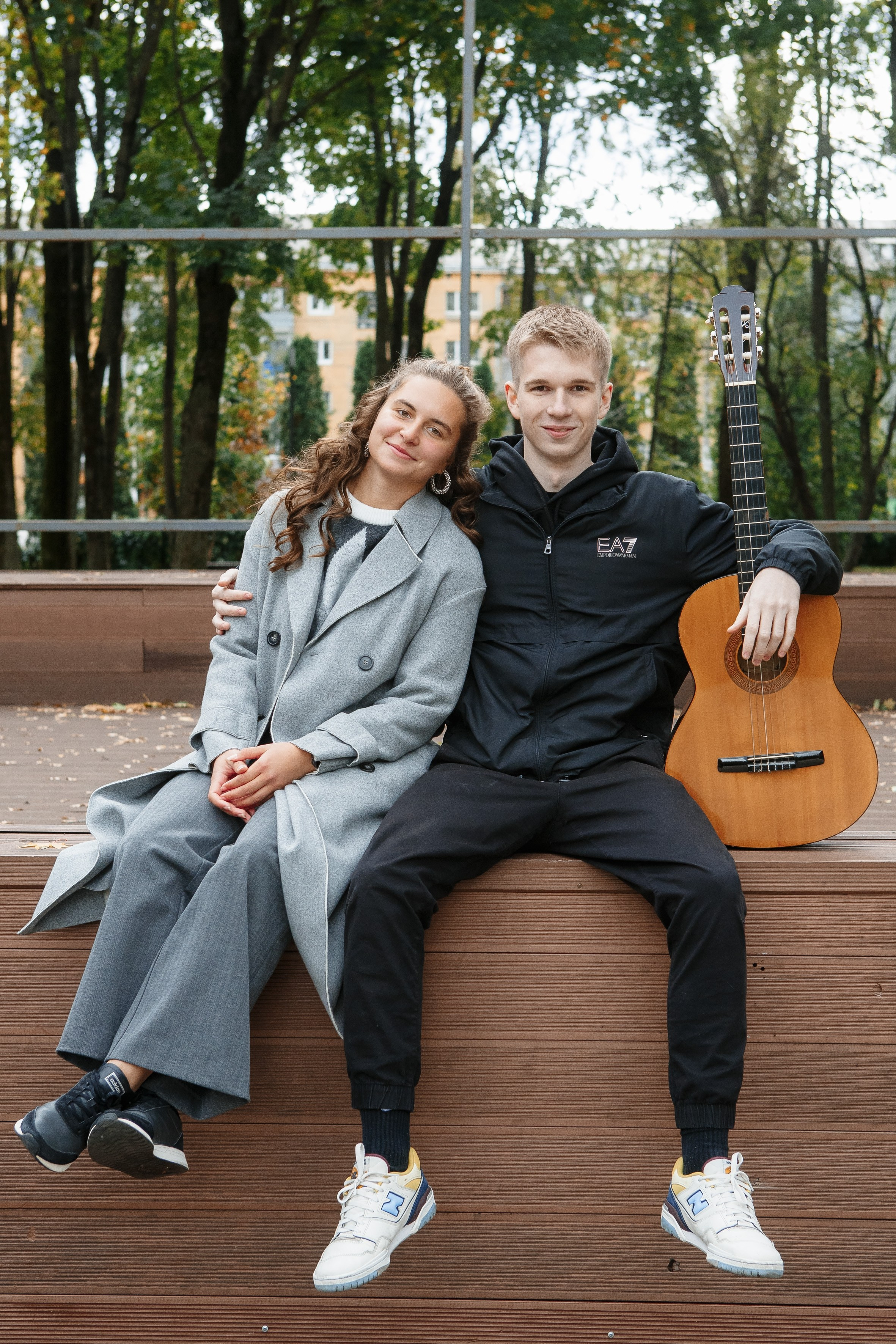 Осень Гимназия 12 11 А 2023. Свадебный и портретный Фотограф в Липецке Дмитрий Котюков