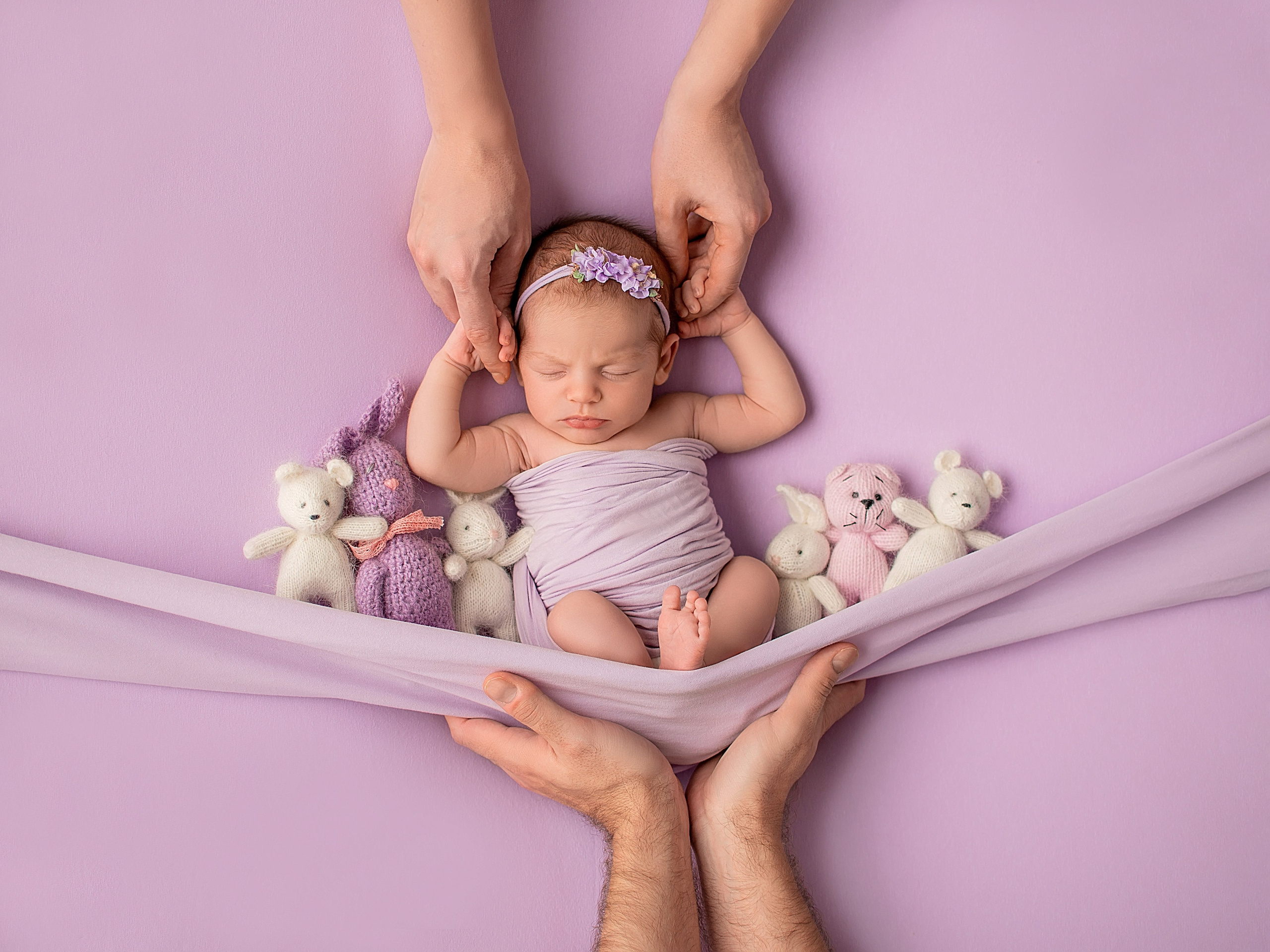 Фотосессия новорожденного Краснодар. Фотограф новорожденных Краснодар Малышенко Надежда