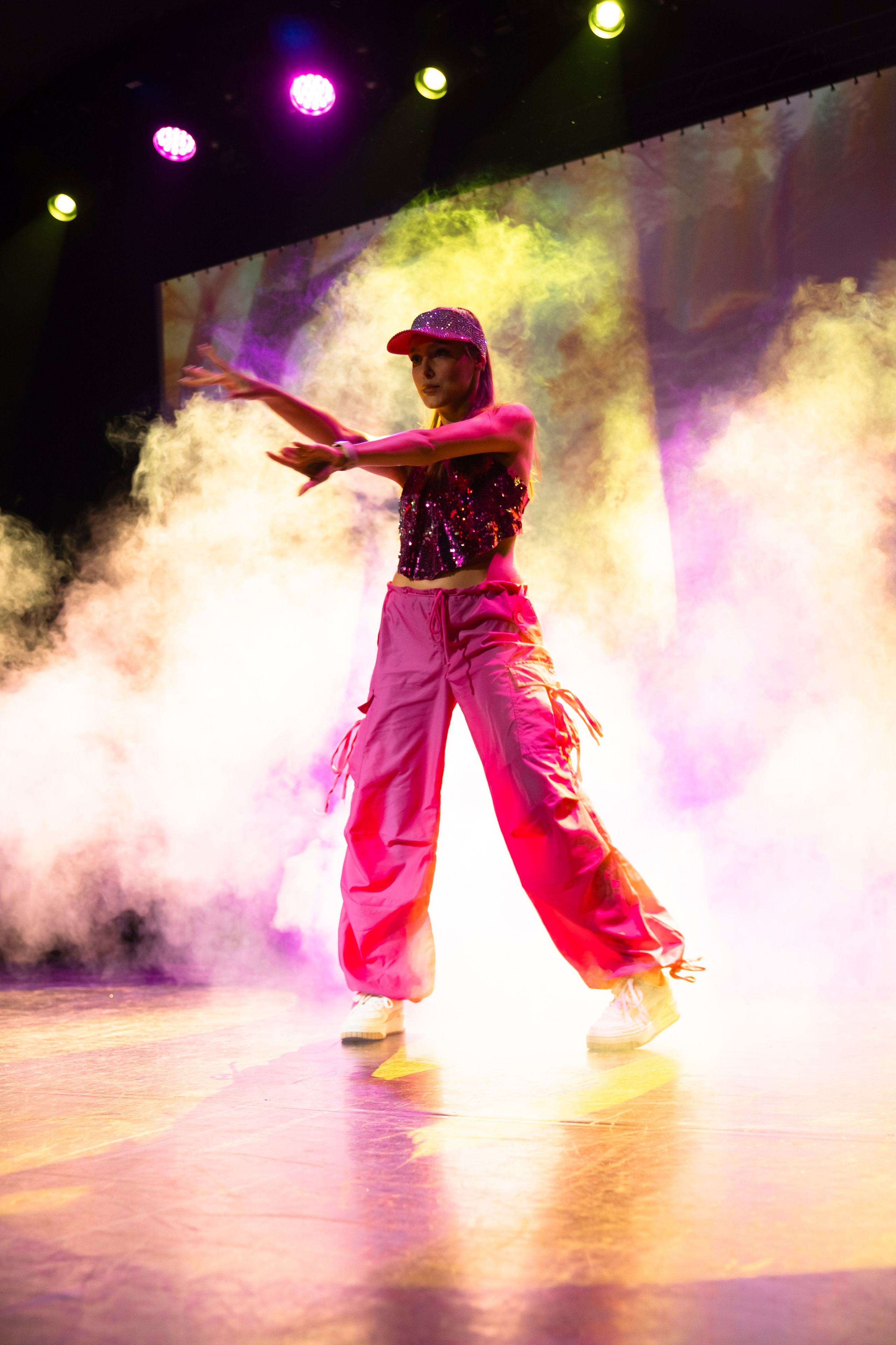 Танцевальное шоу. Свадебный фотограф в Москве Кристина Чехова