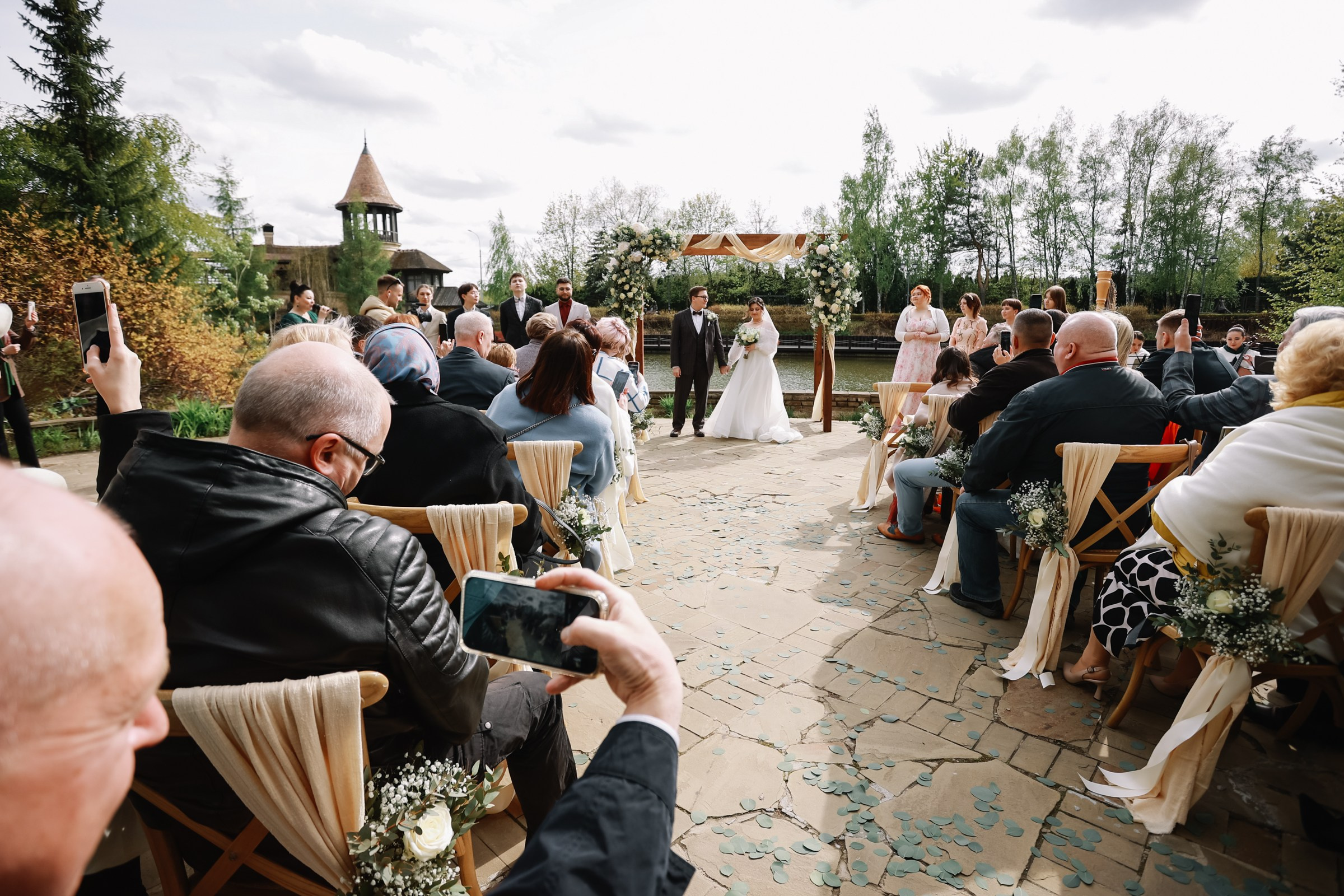 Дмитрий и Александрина. Фотограф на Новой риге и в Москве Елена Елис