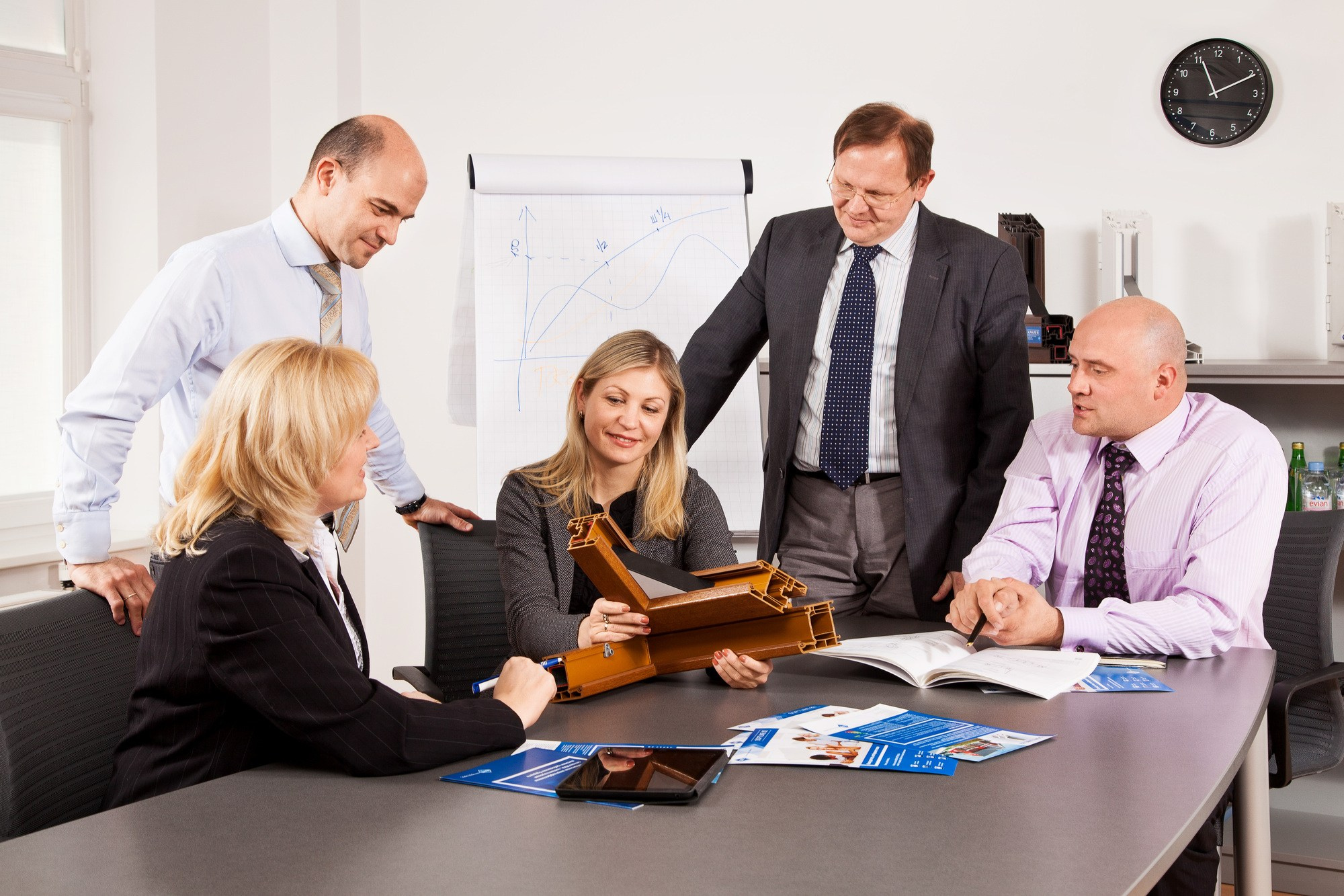 Корпоративная съемка. Антон и Татьяна Денисенко