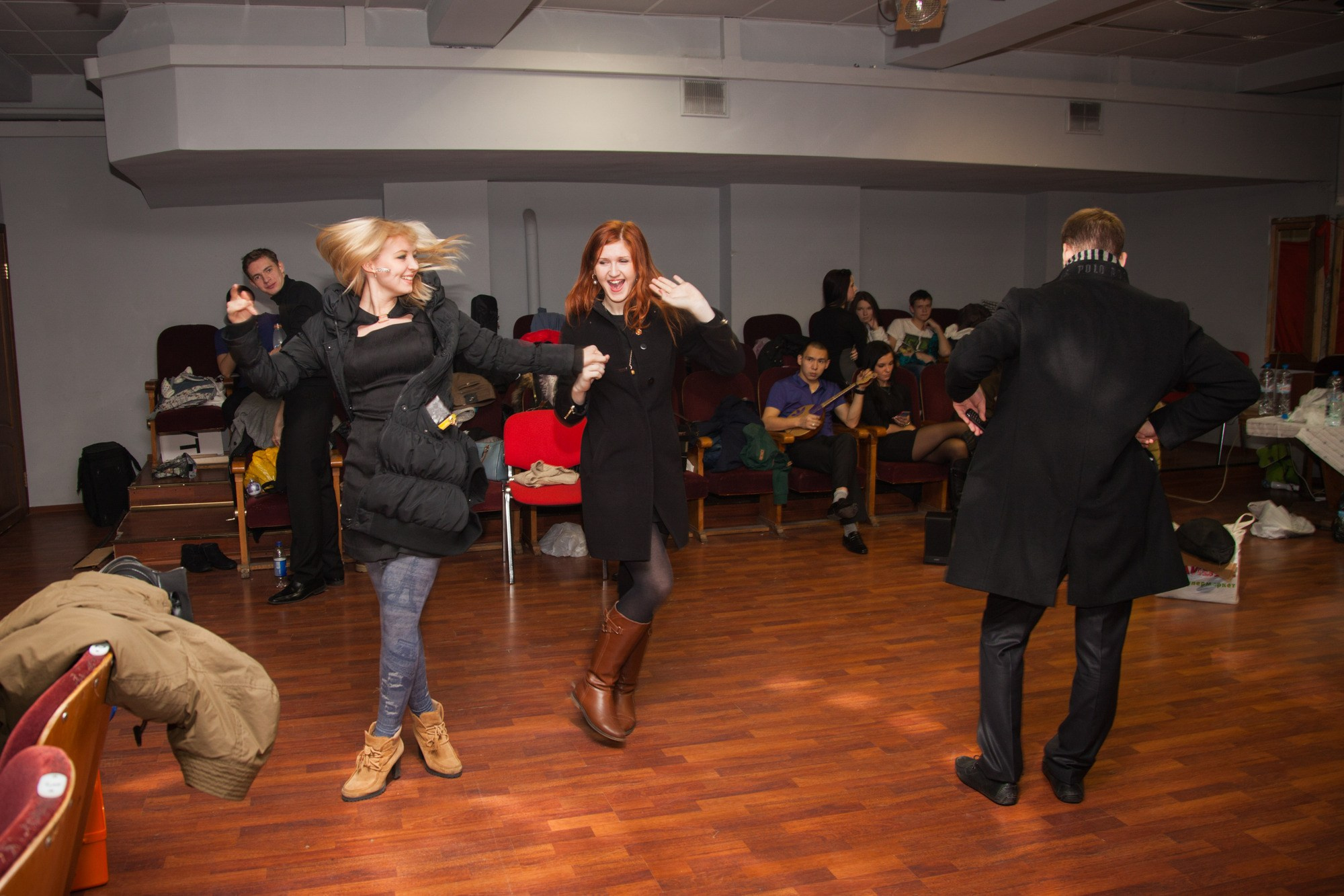 Театр / Мода / КВН. Антон и Татьяна Денисенко