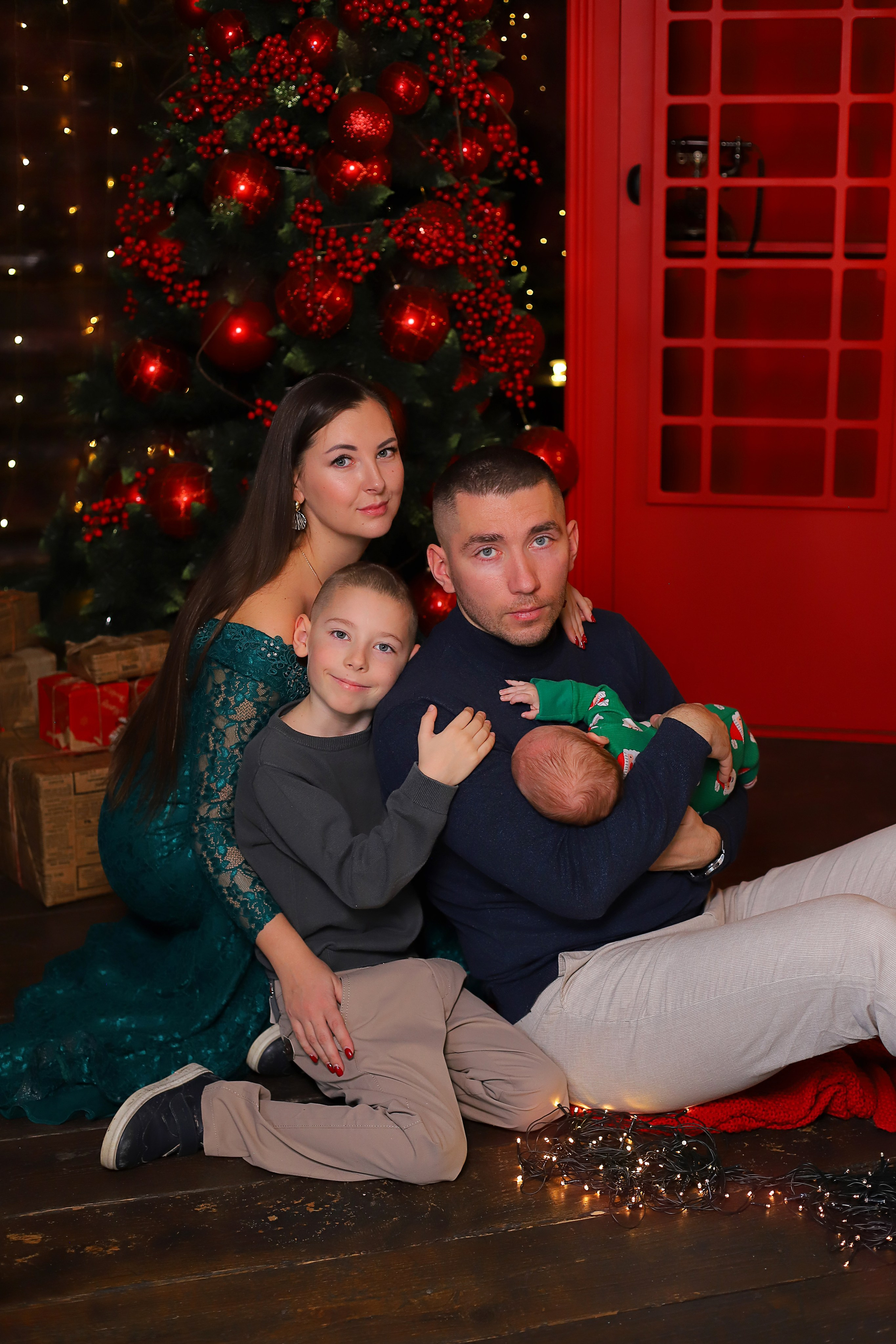 Новогодние. Детский и семейный фотограф в Москве и Подольске Юлия Тюлина