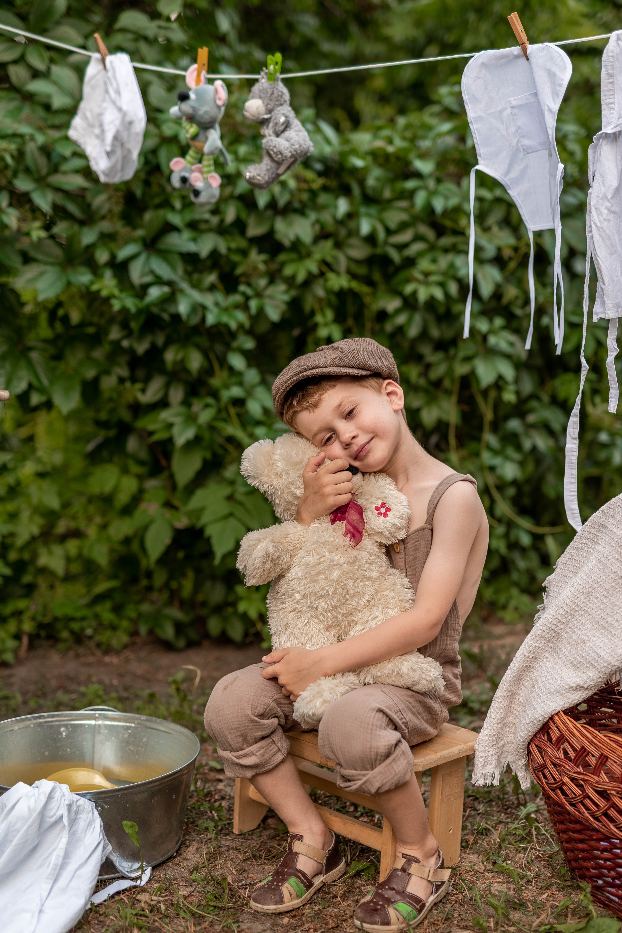 Фотосессия Стирка. Семейный, детский фотограф в Воронеже Анна Никитина