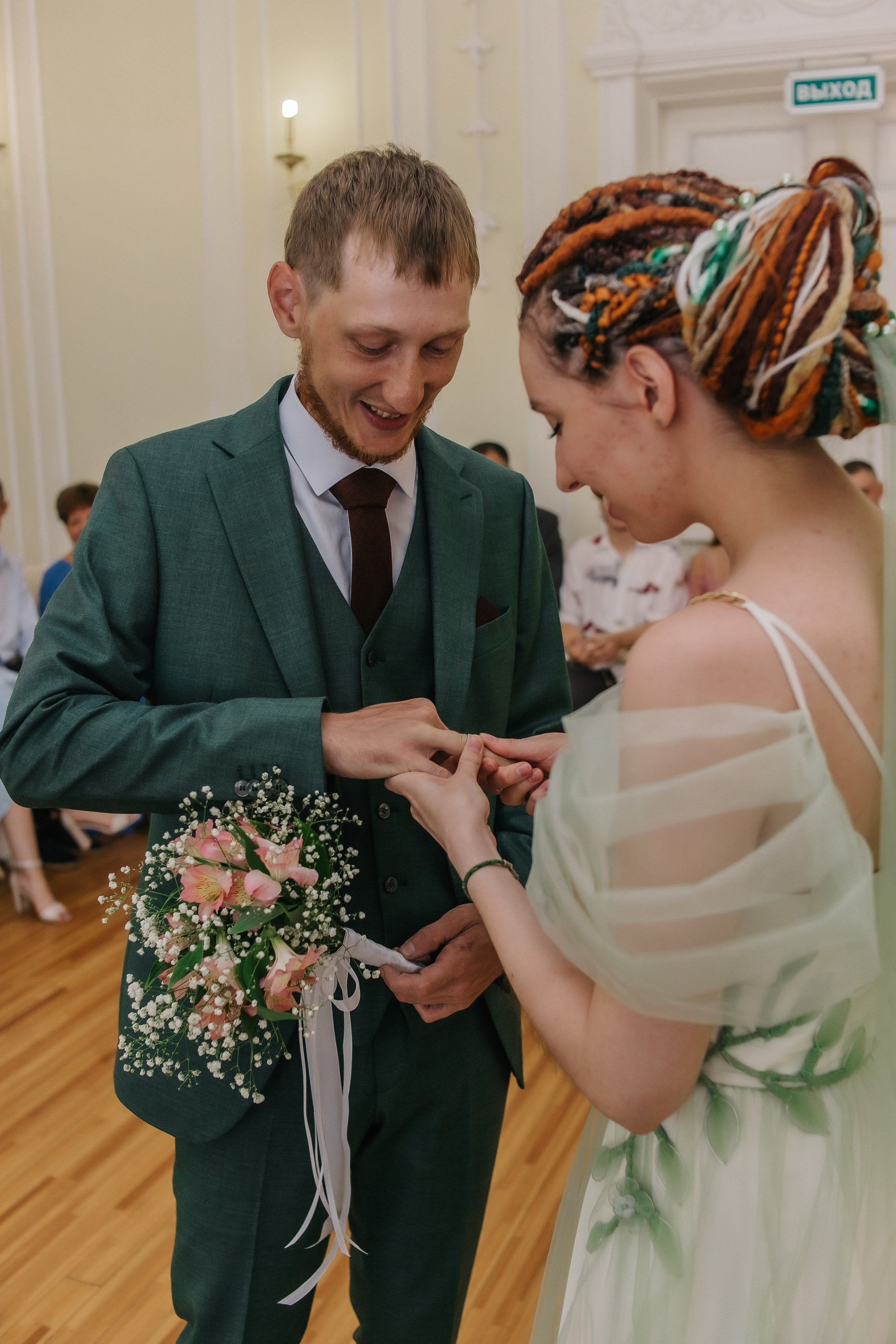 Артур и Марина. Свадьба. Фотограф Регина Крикунова г. Красноярск