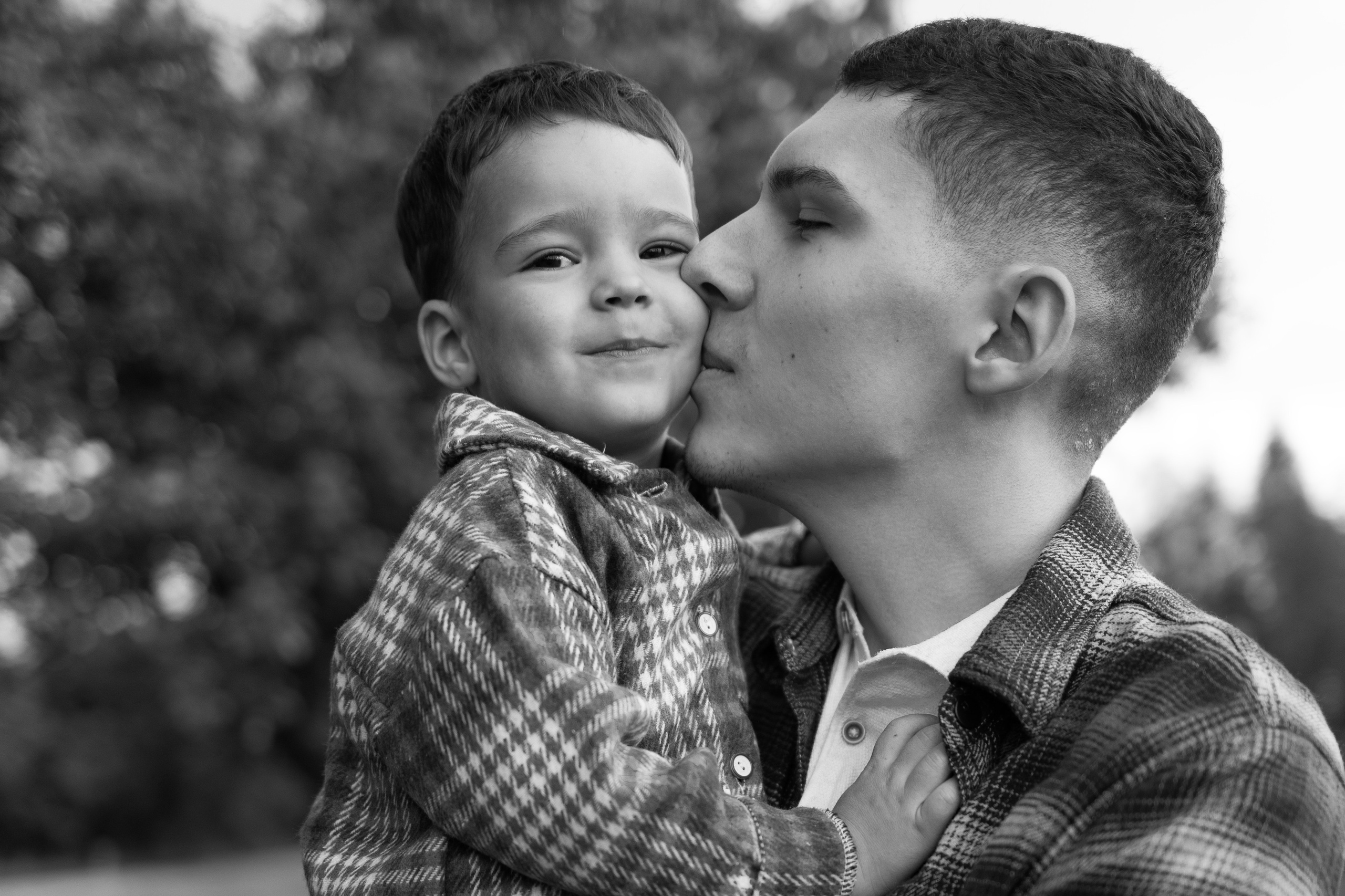 Кирилл, Катя, Мирон и Леон. Семейный и детский фотограф в Москве Анастасия Мурга