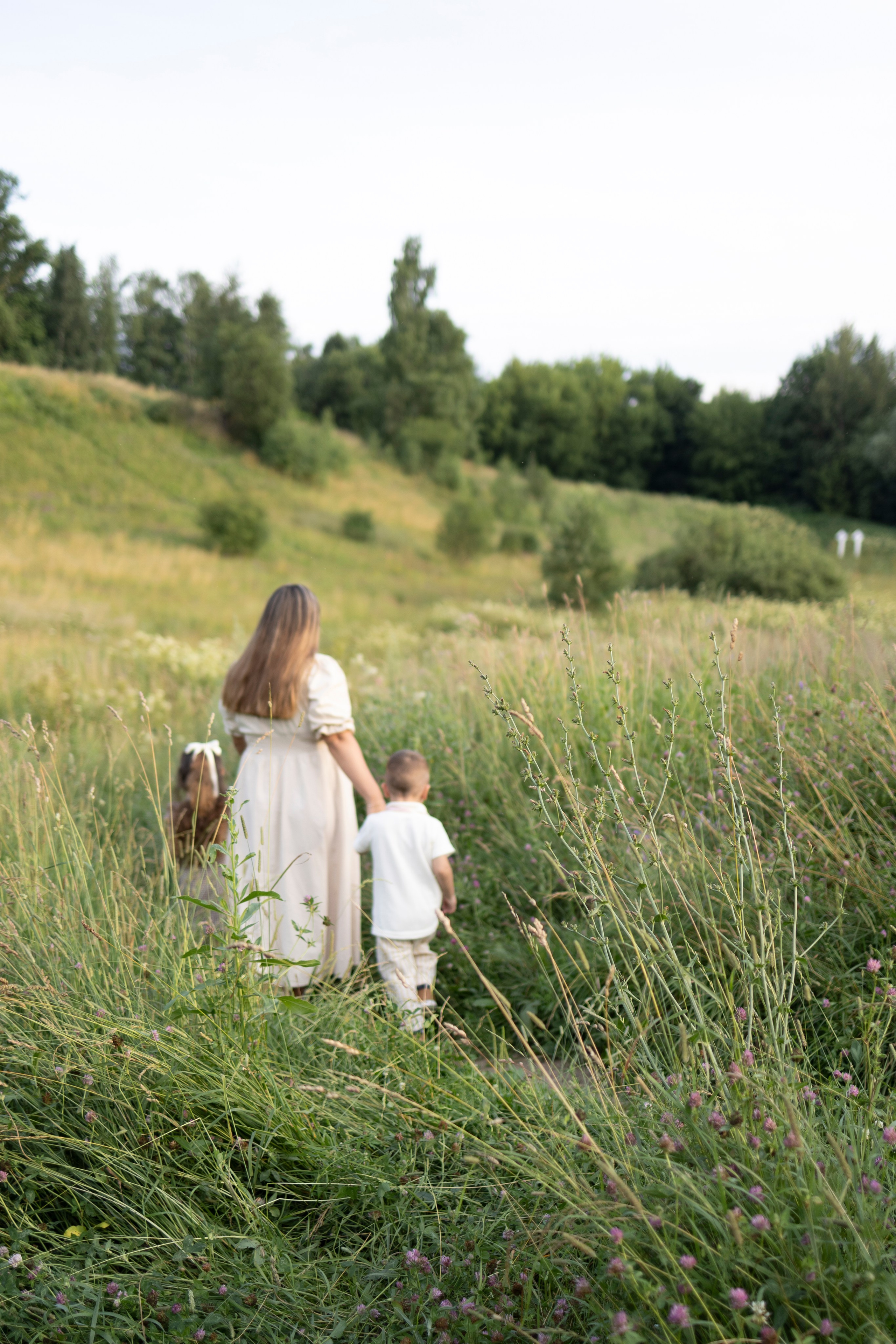 Юля, Варя и Ваня. Семейный и детский фотограф в Москве Анастасия Мурга