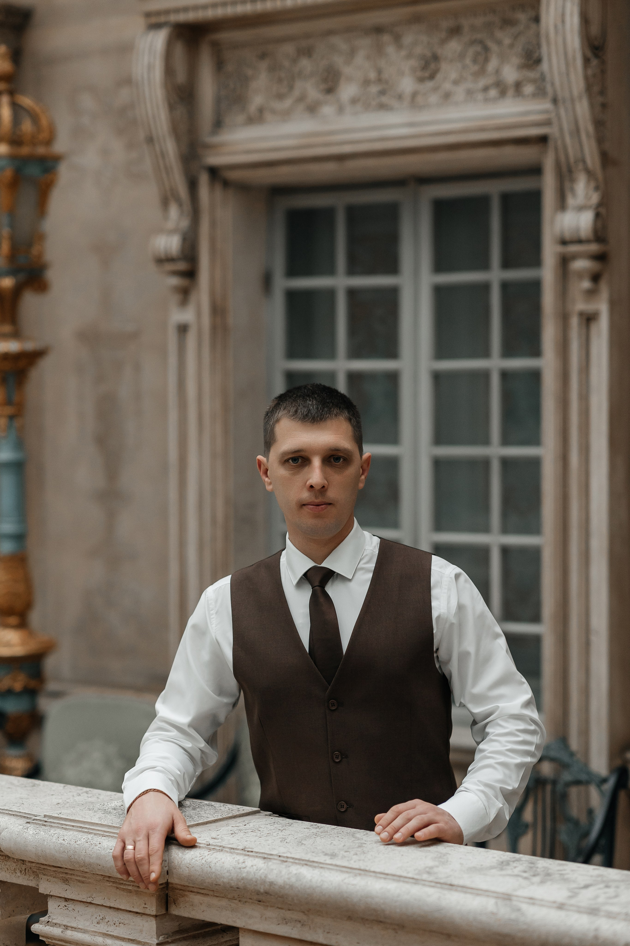 Свадебная фотосессия в ресторане Турандот. Свадебный фотограф в Москве Дарья Олендарёва