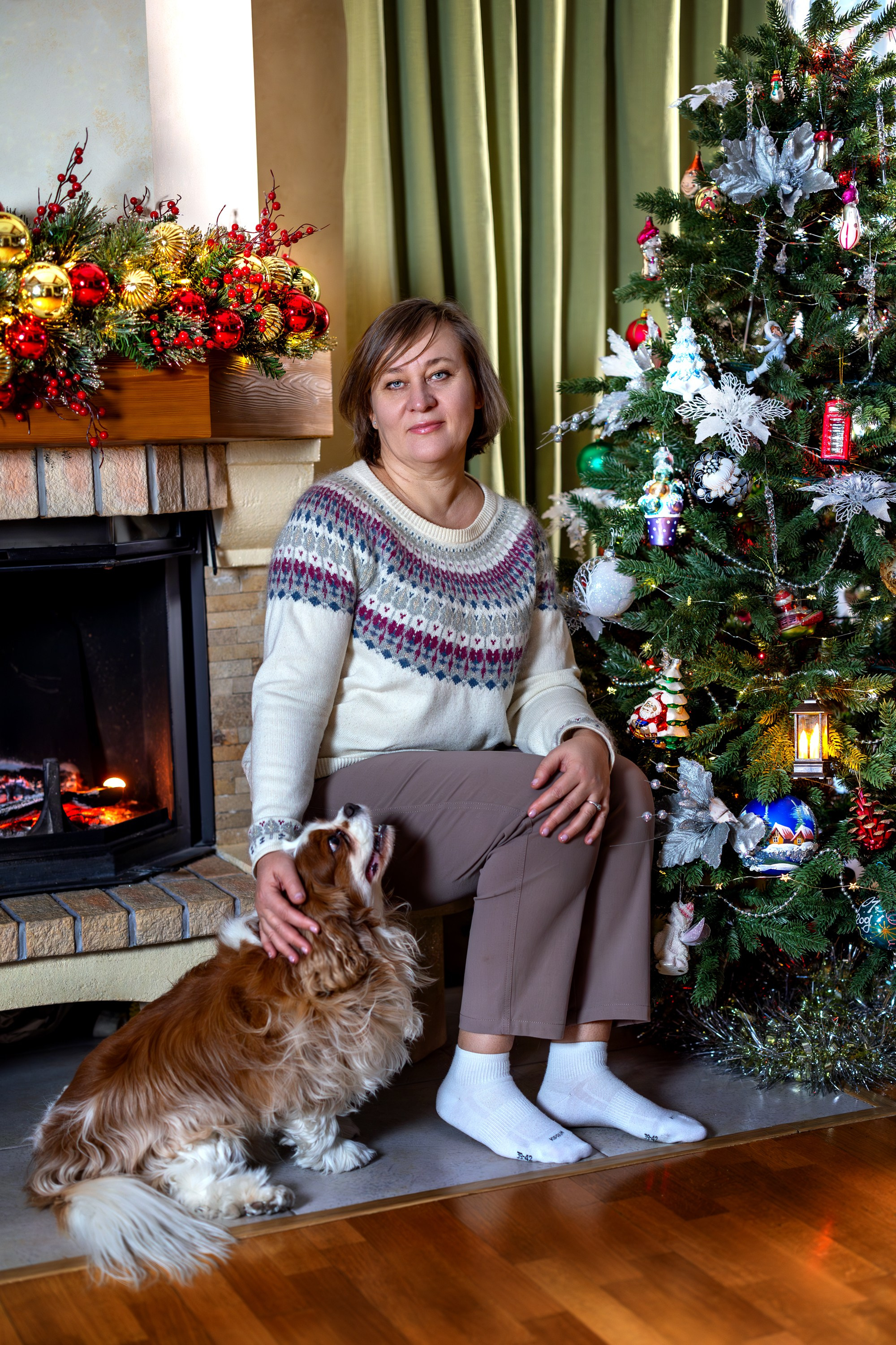 Новогодние чудесатости. Семейный и детский фотограф в Красноярске, Дивногорцева Светлана