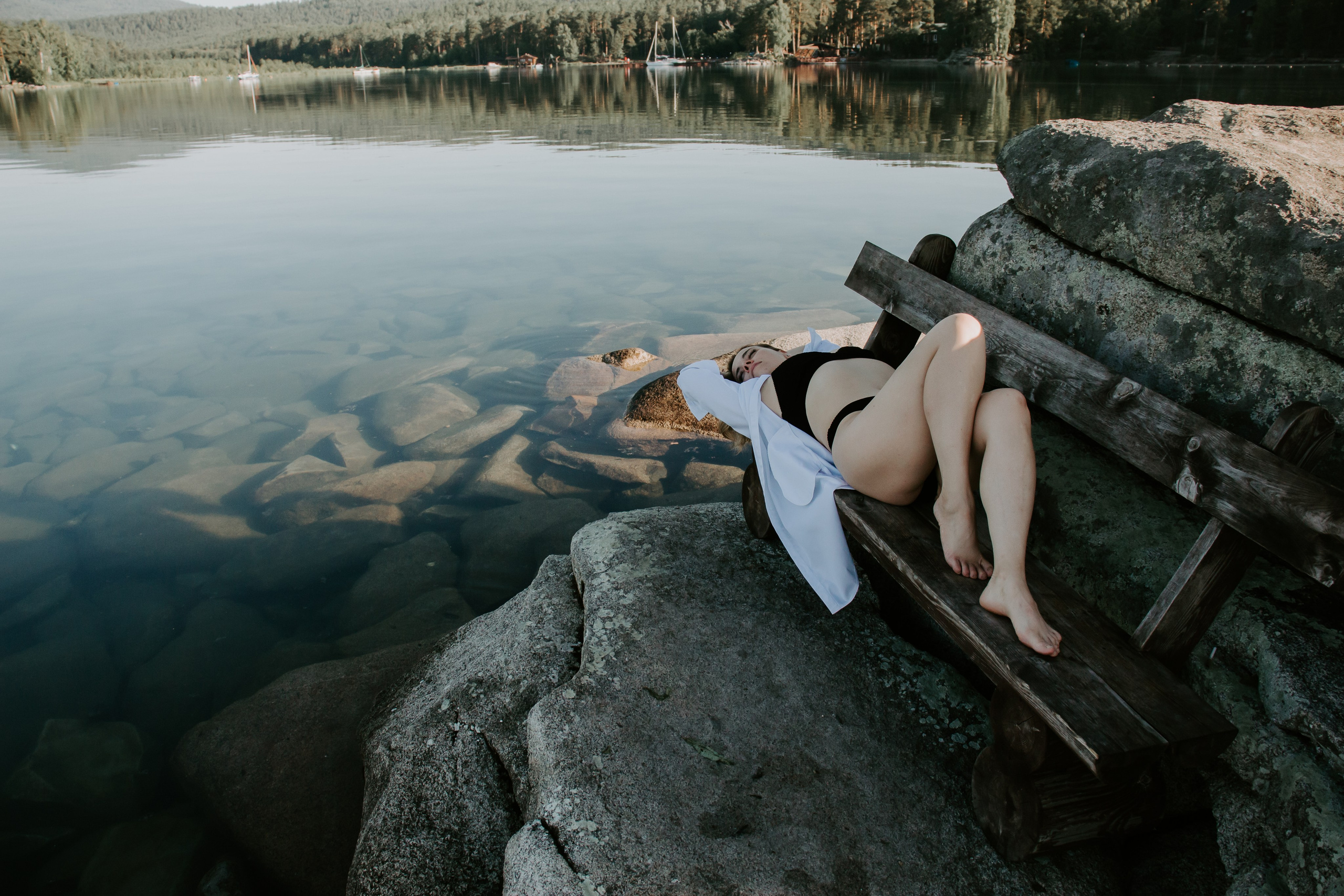 Фотосессия для Марины на Тургояке. Фотограф Александра Коновалова