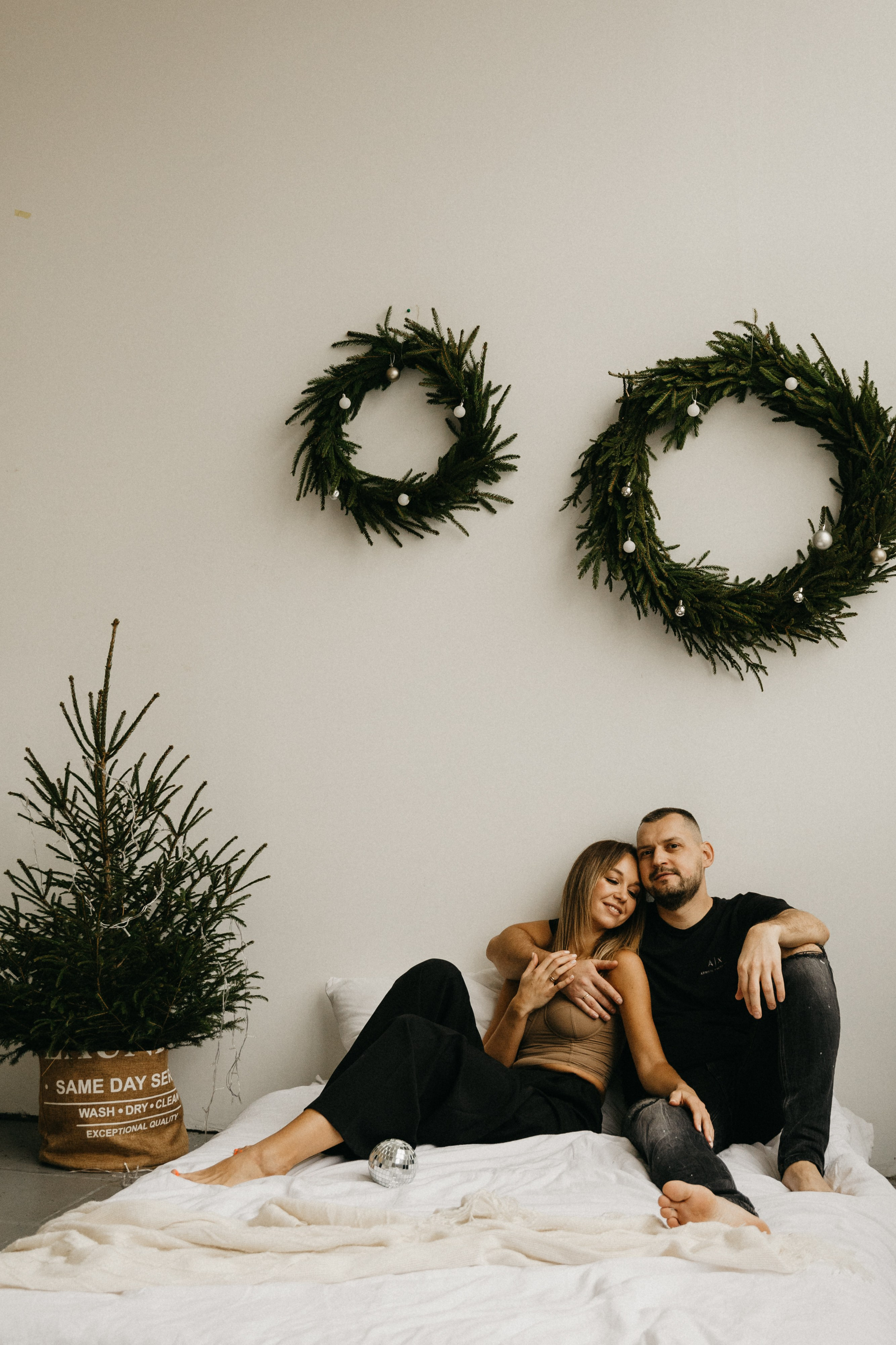 Женя, Юра, Марк. Главная