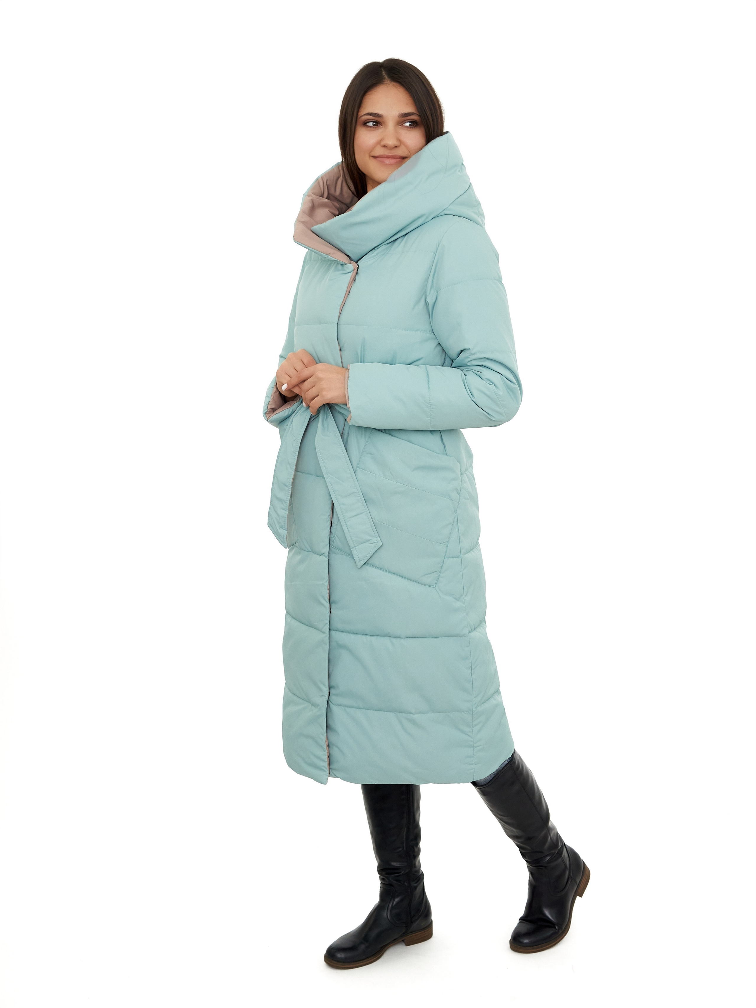 Двухсторонние пуховики. Каталожный предметный фотограф