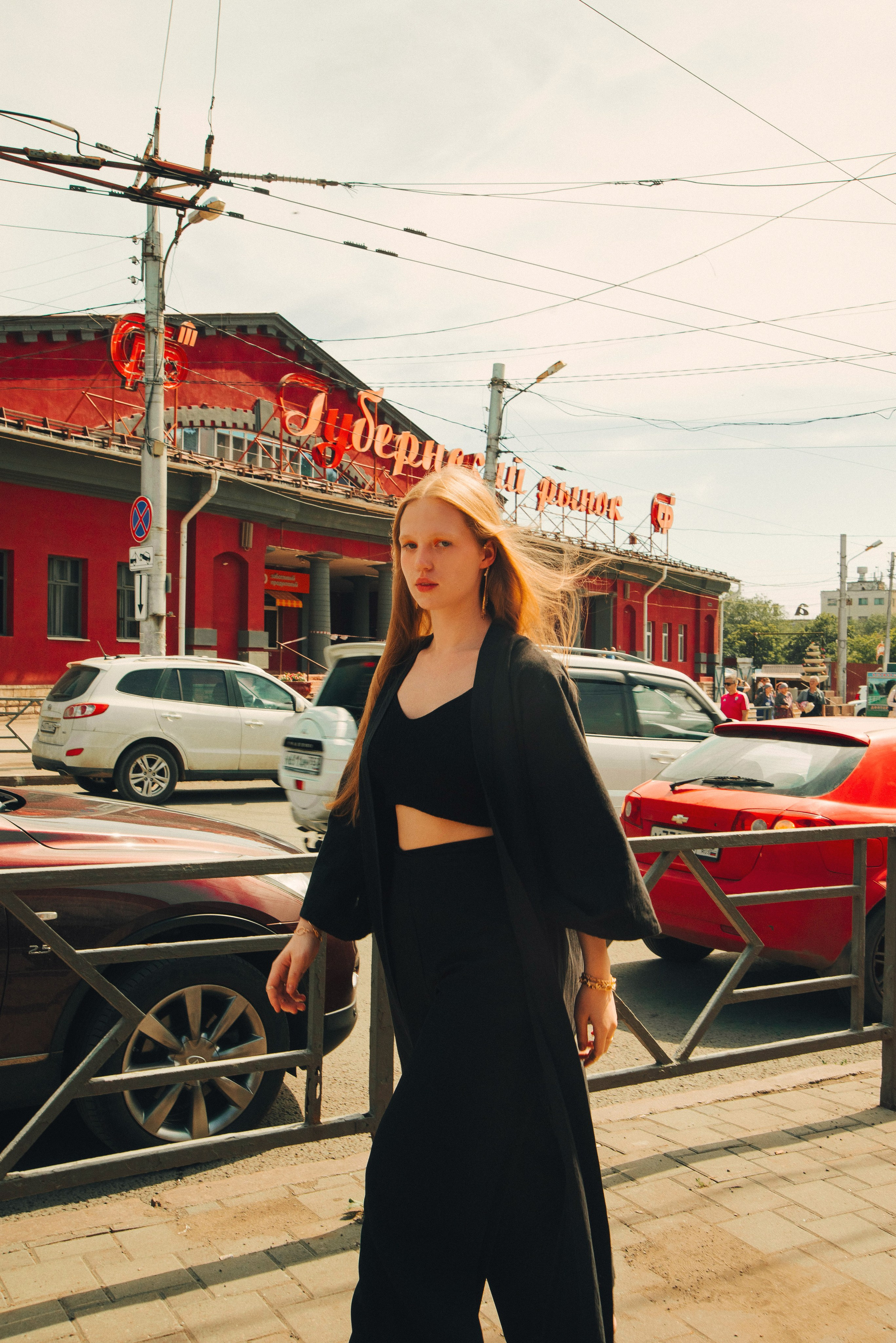 Кампейн для бренда O.SHU. Ксения Glossa. Портретный и репортажный фотограф в Самаре