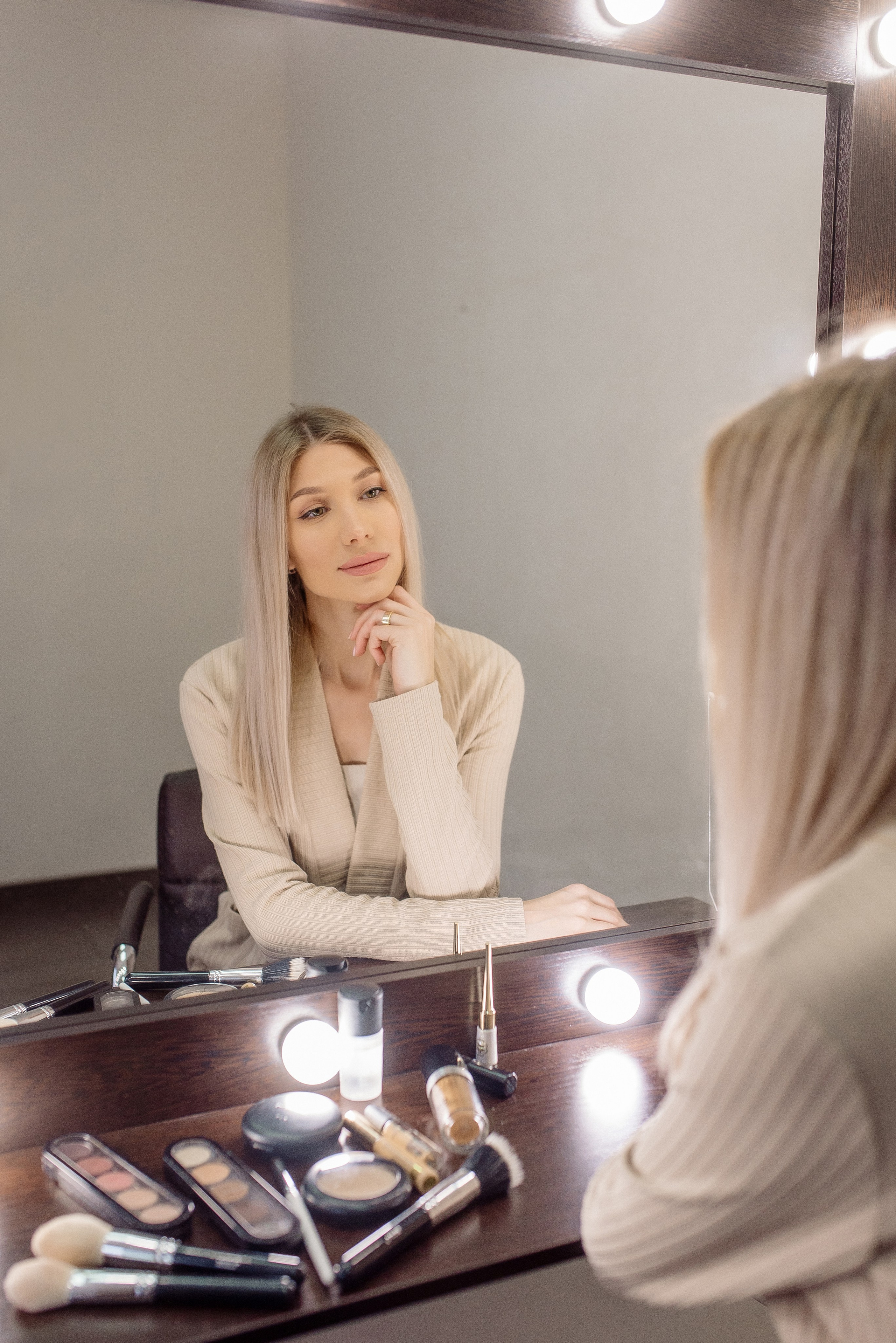 Визажист. Фотограф Мария Стрелкова