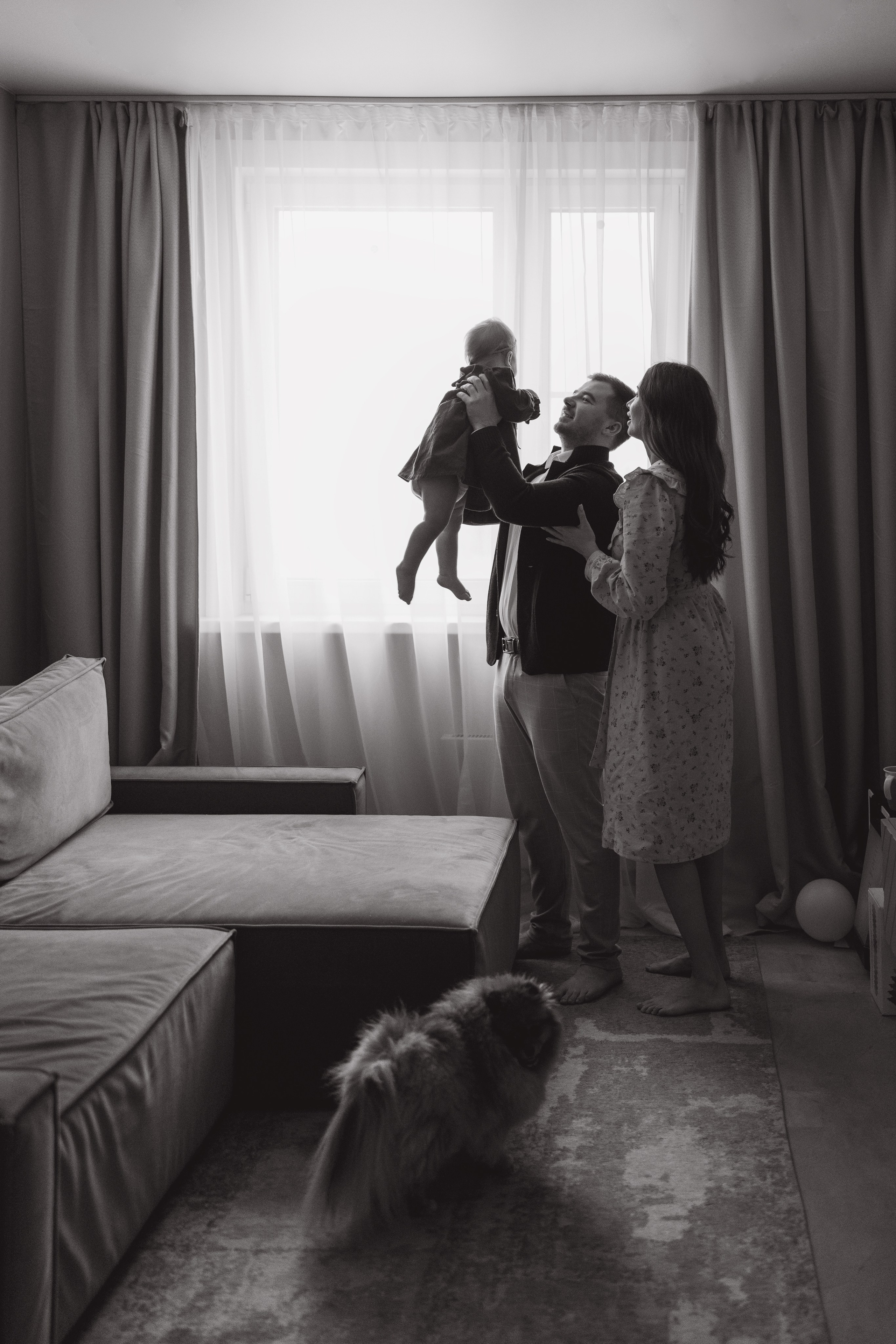 Первый день рождения. Семейный фотограф Москва. Фотограф беременности и материнства Москва