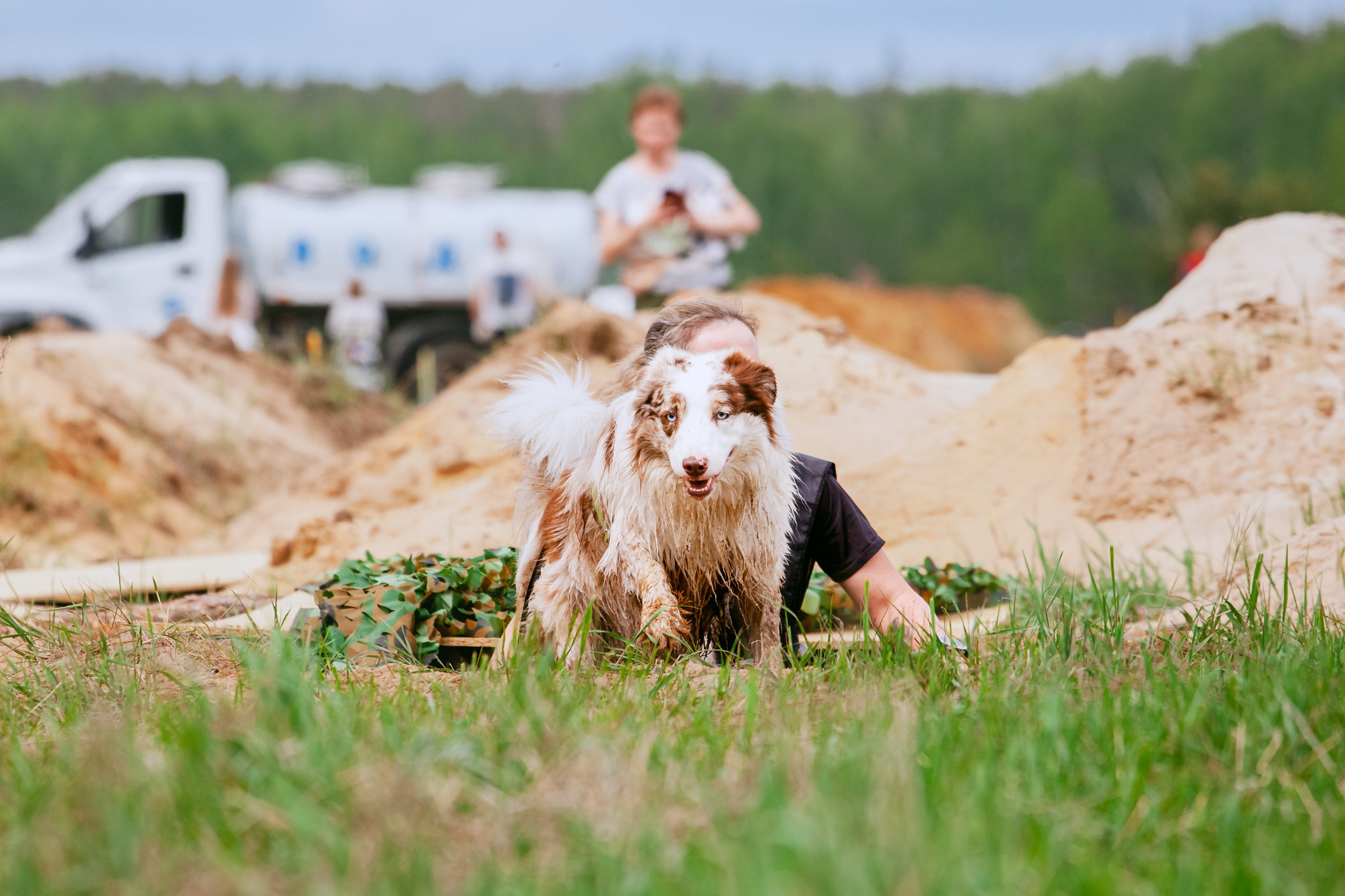 Русский экстрим кросс в Рязанской области 17.05.2025. Фотограф-анималист Татьяна Степанова