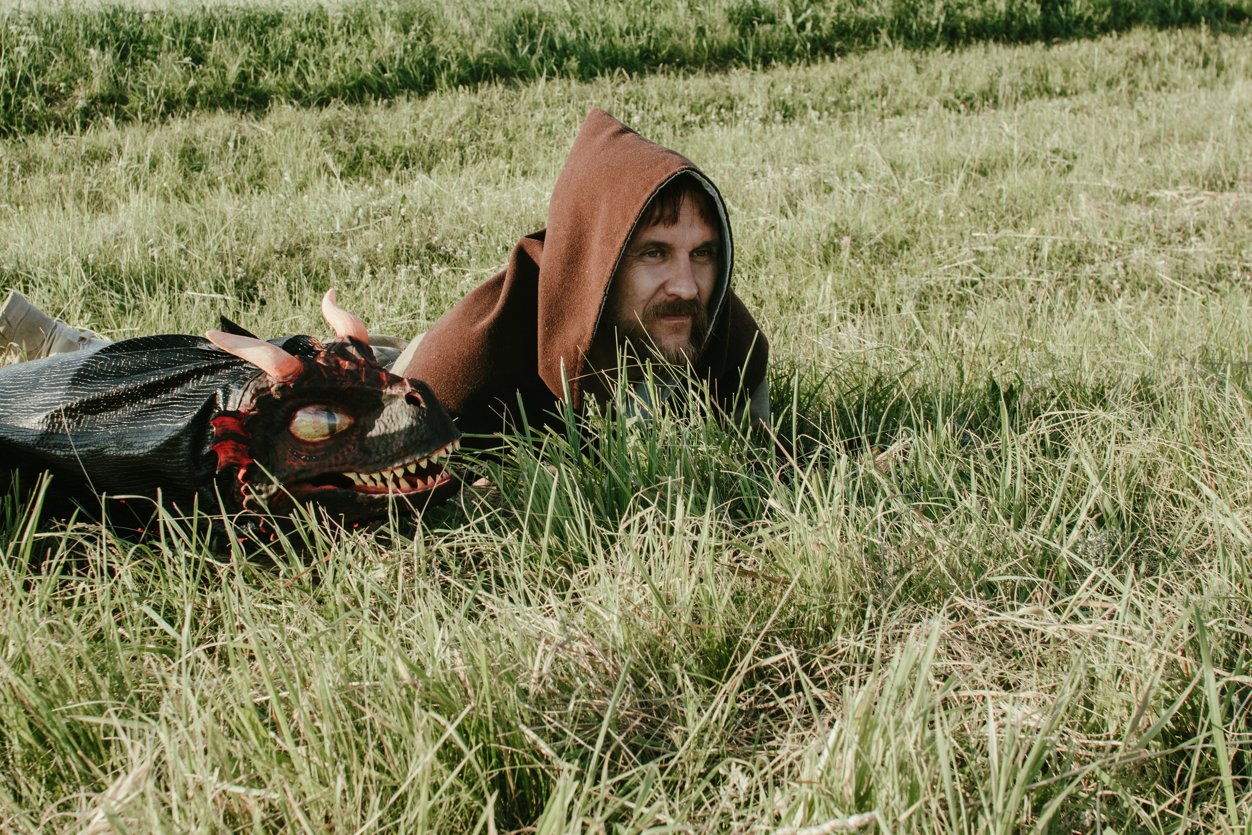 Рассвет. Дракон