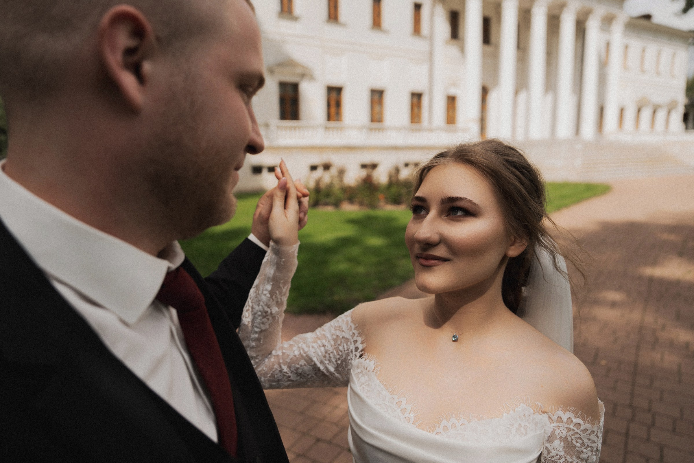 К ♡ Е — Под кроной вечности (Усадьба Остафьево). Свадебный и портретный фотограф в Москве, Светлана Янковая