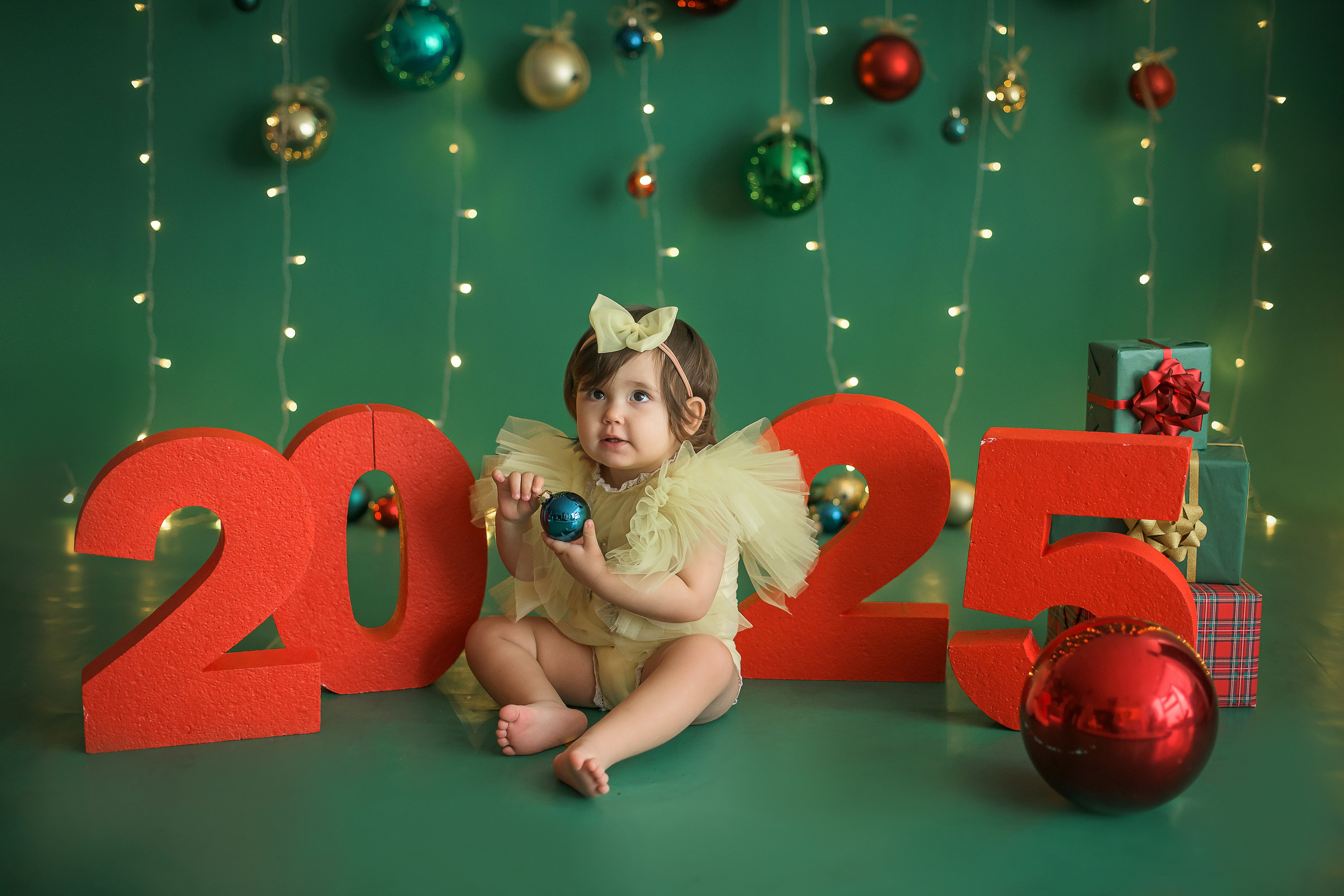 Новогодние. Детский и семейный фотограф Елена Новоселова в г. Владивосток