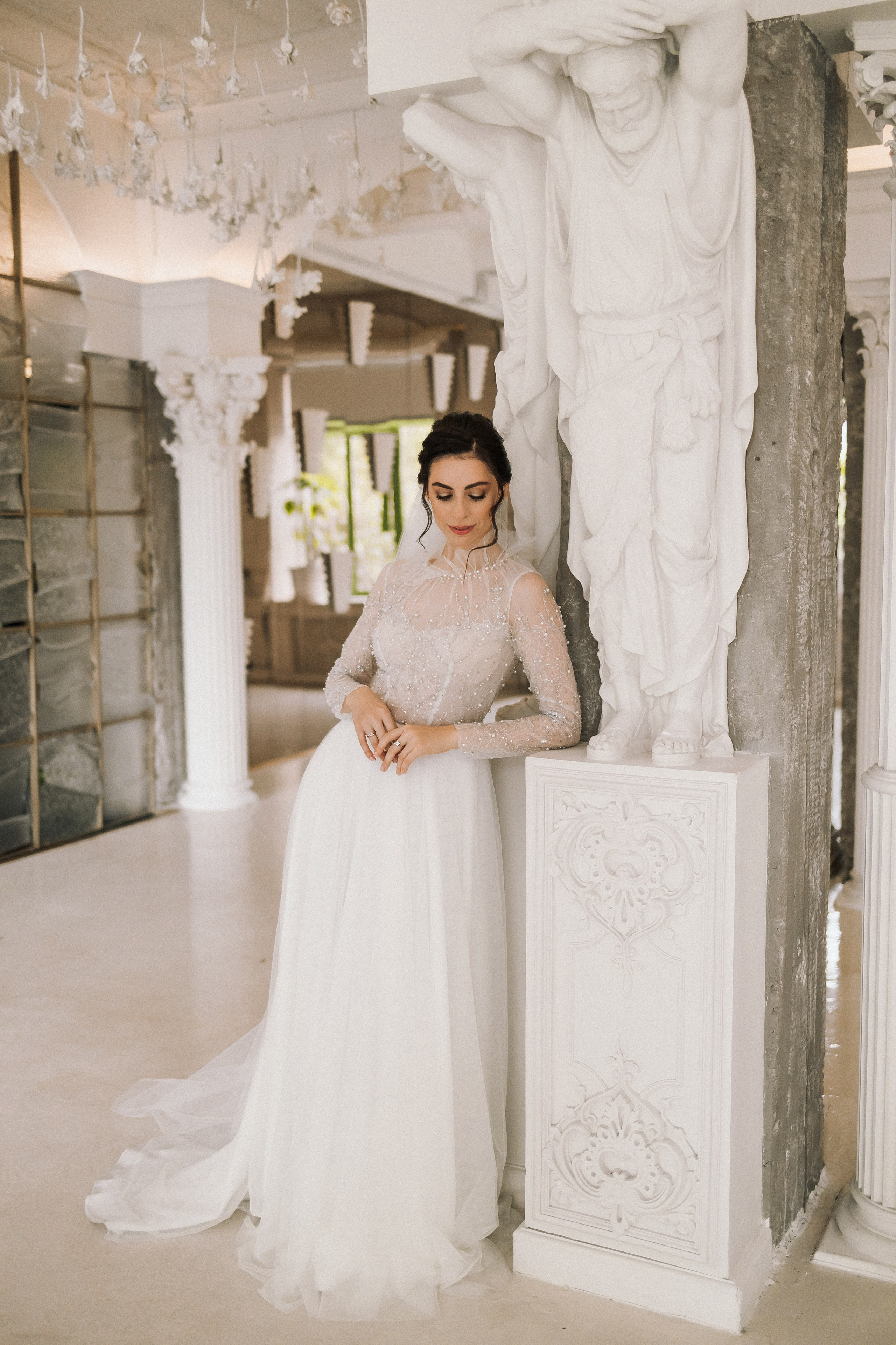 Алексей и Анастасия. Свадебная прогулка. Свадебная фотография. Арина Рубах