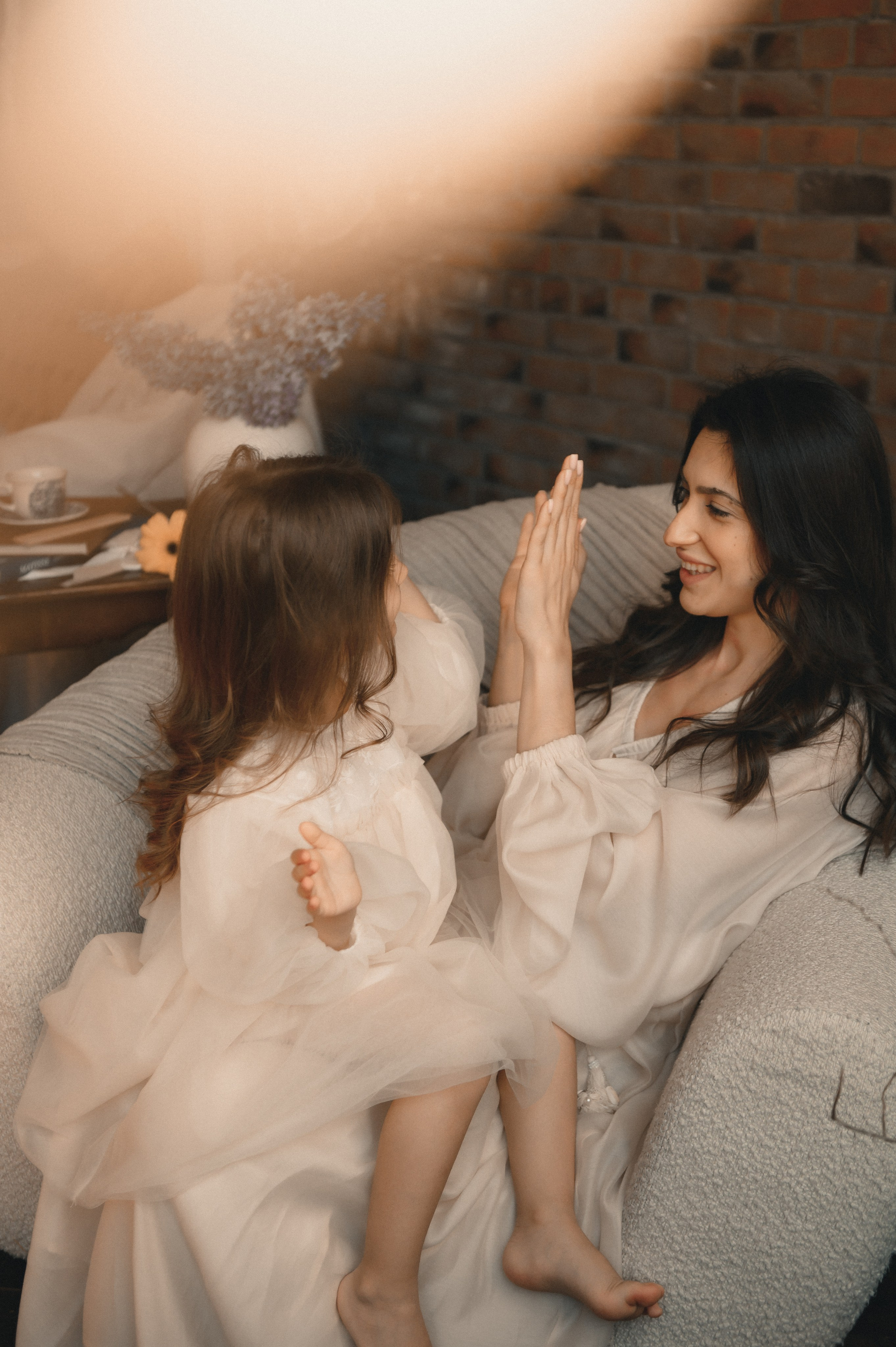 Мама и дочка. Студийная история. Семейный фотограф в г. Ставрополь, Сорокина Мария