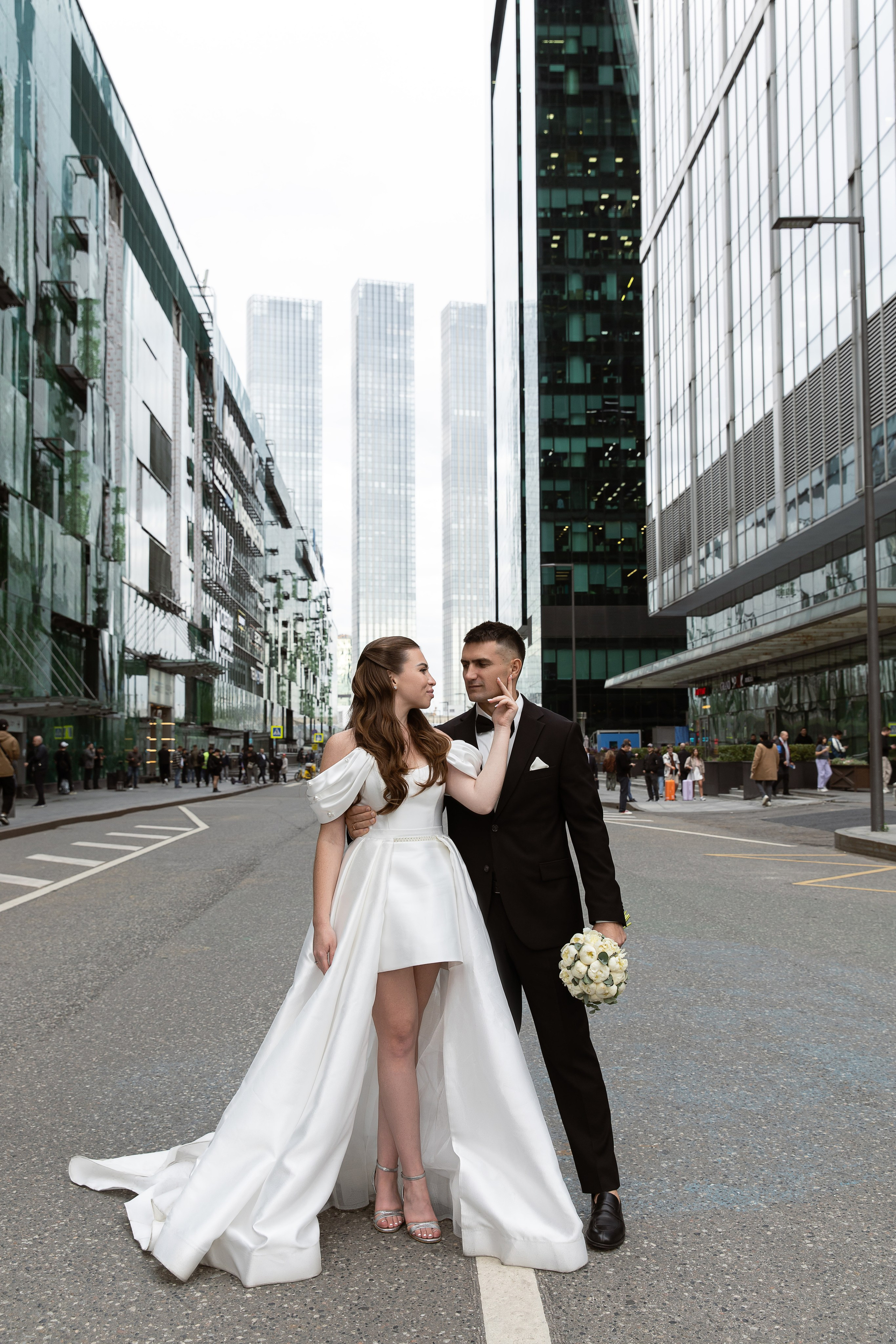 Анита и Олег. Фотограф индивидуальных женских портретов и LOVEstory в Москве