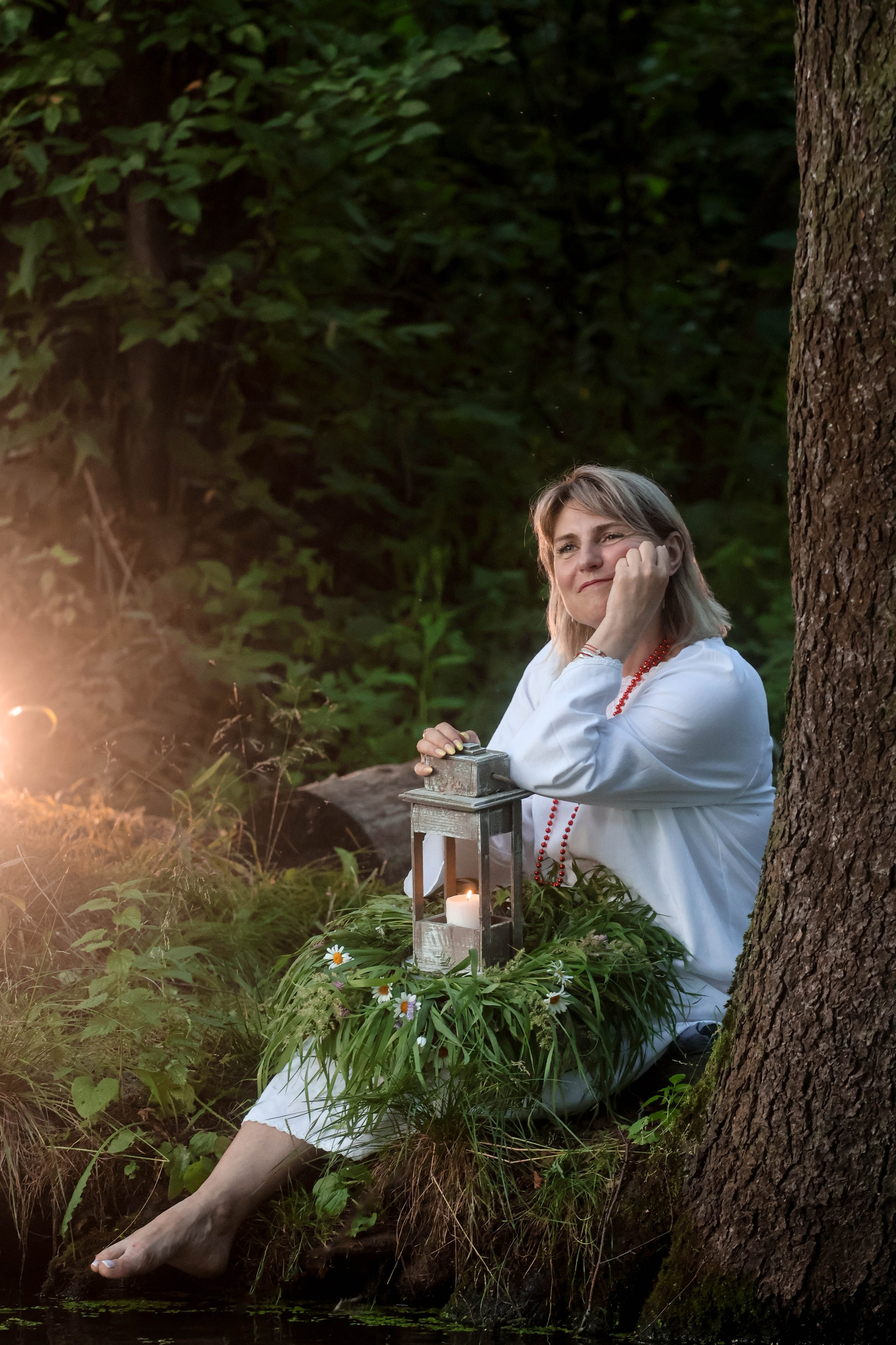 В ночь на Ивана Купалу. Виктория Шишкова свадебный фотограф Москва и МО (Балашиха, Щелково)