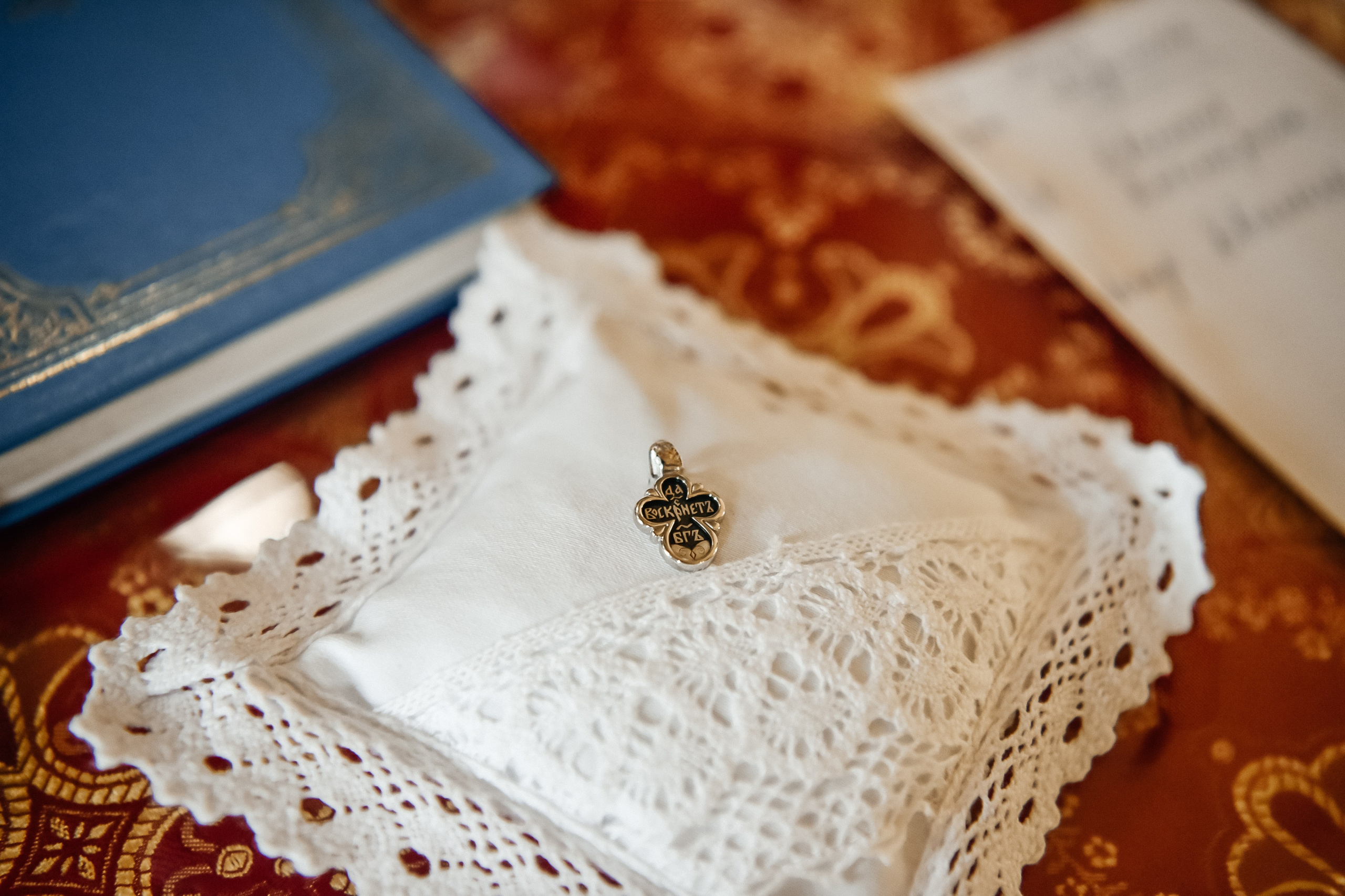 Крещение Милы. Фотограф в Москве и Королёве Сутягина Мария