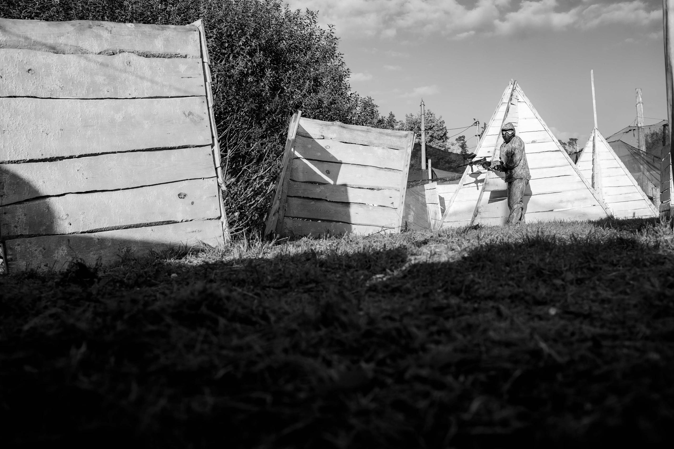 День Рождения (пейнтбол). Фотограф в Минске Анастасия Ткаченко