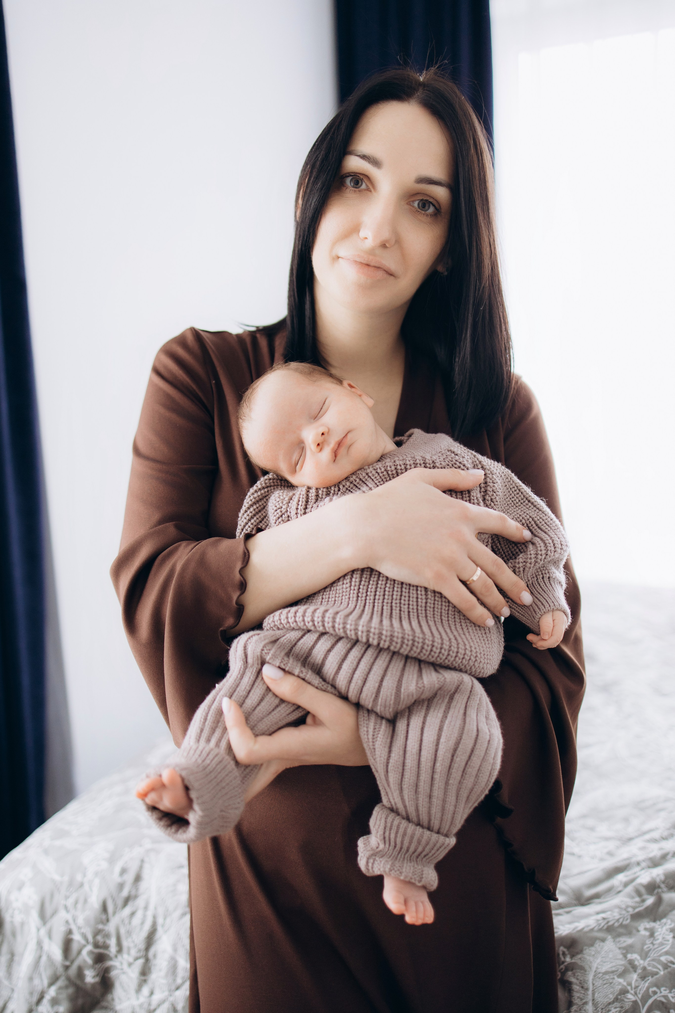 Артем. Фотограф новорожденных в Москве и Московской области Наталья Збиглей