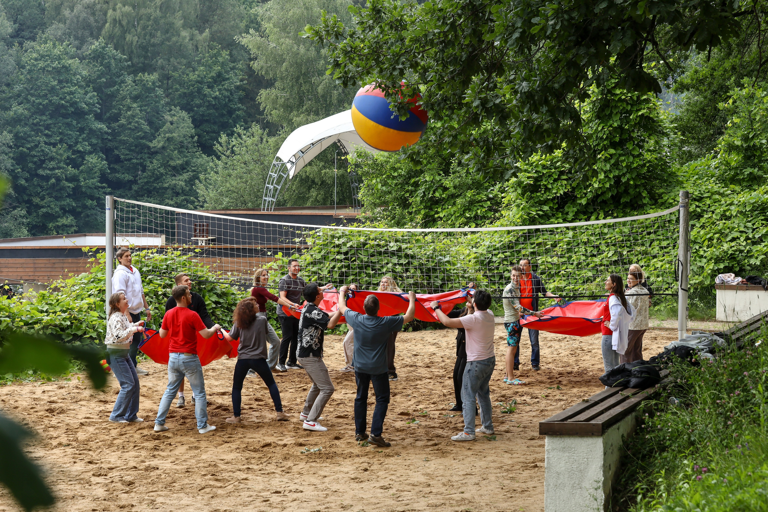 Летний корпоратив Arlight. Фотограф Антон Чупринин