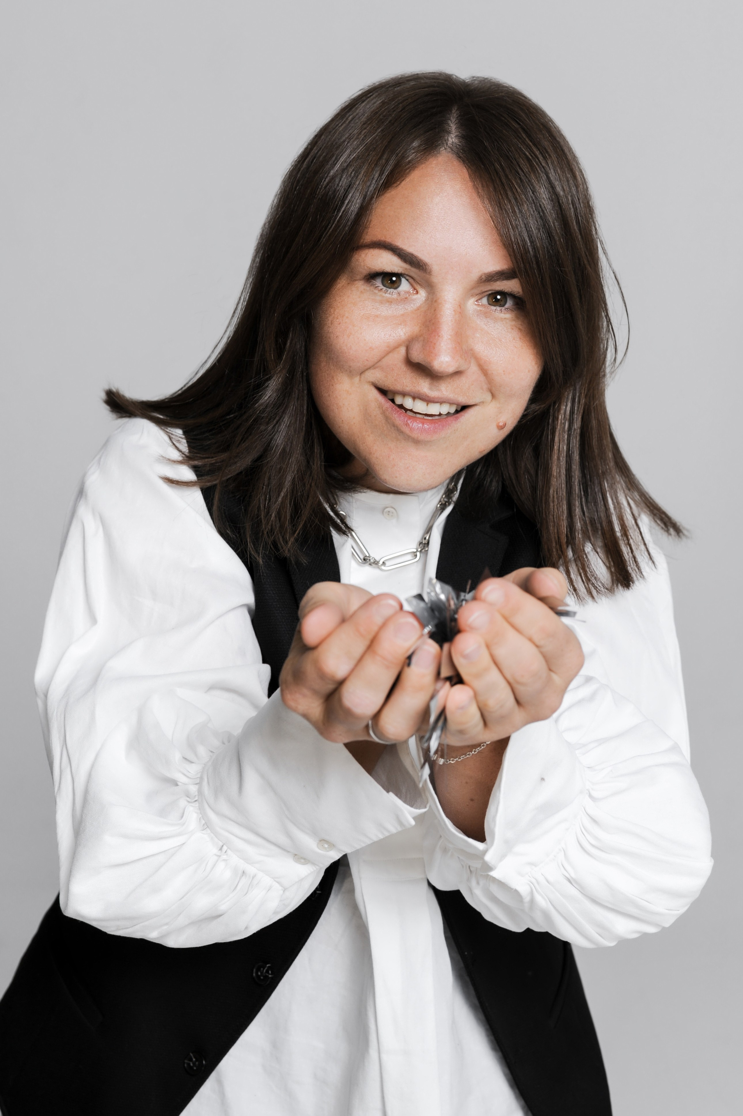 Минималистичная новогодняя семейная съемка. Фотограф в Екатеринбурге Артём Зайнетдинов