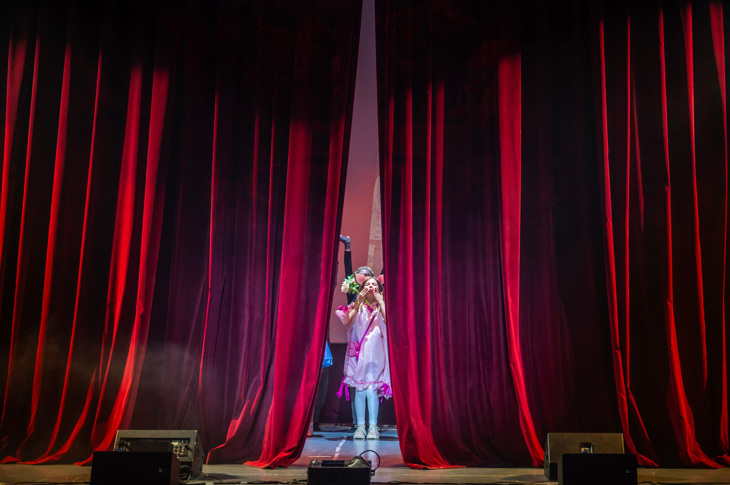 Отчетный спектакль Детской театральной лаборатории в лагере Литвиново. Фотограф Анна Мельникова | Москва